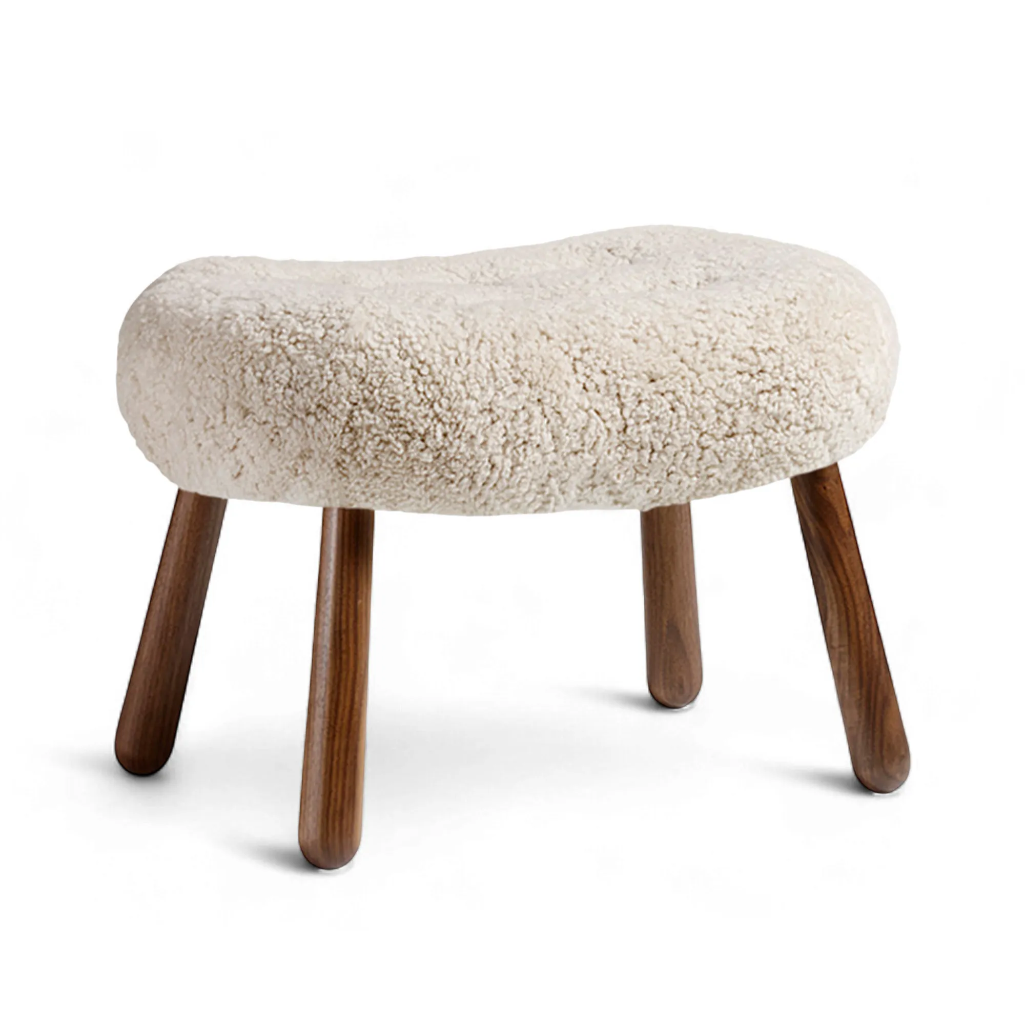 Clam Footstool - 1