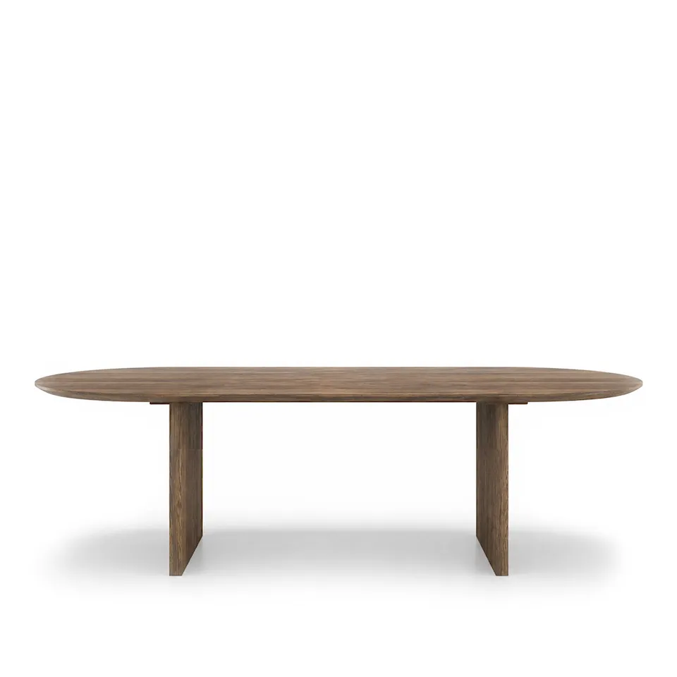 Ten Oval dining table