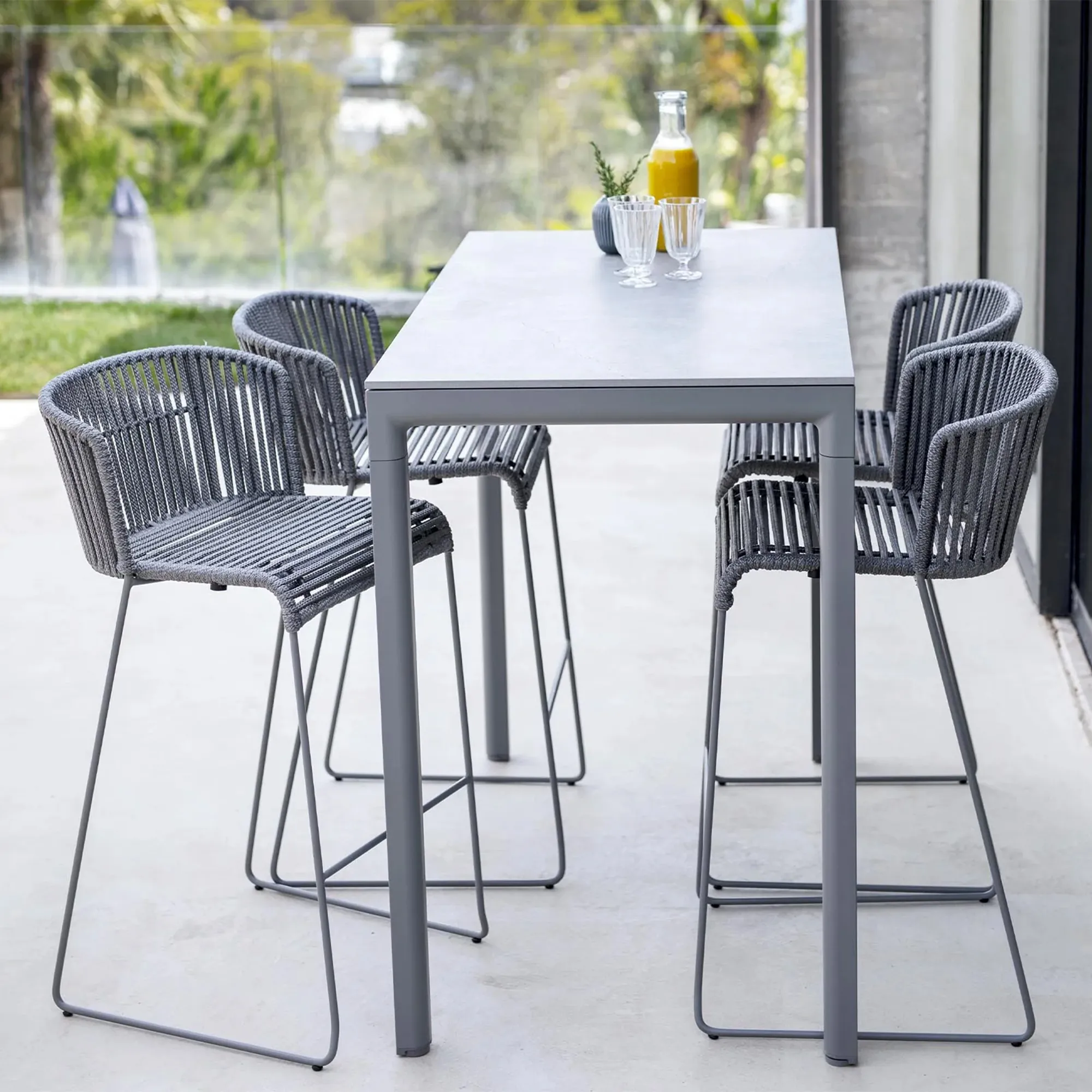 Moments Bar Chair - 8