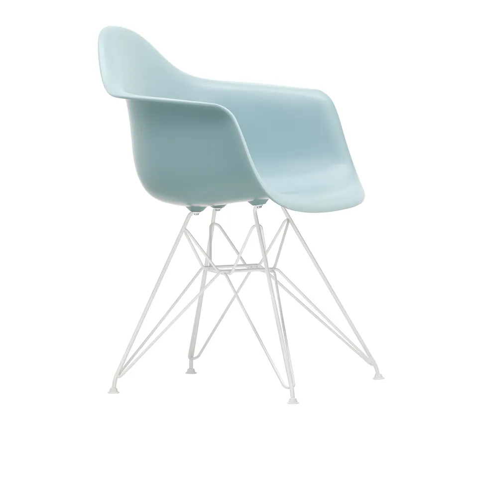 Eames RE Plastic Armchair DAR White