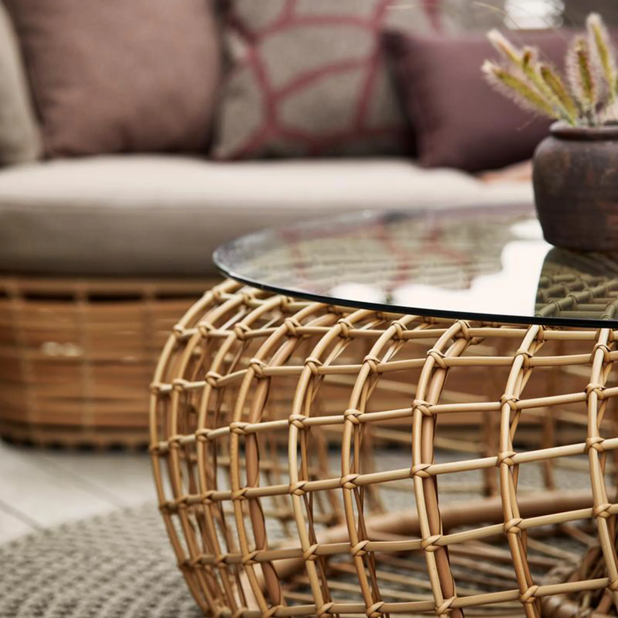 Nest Footstool/Coffee Table - 2
