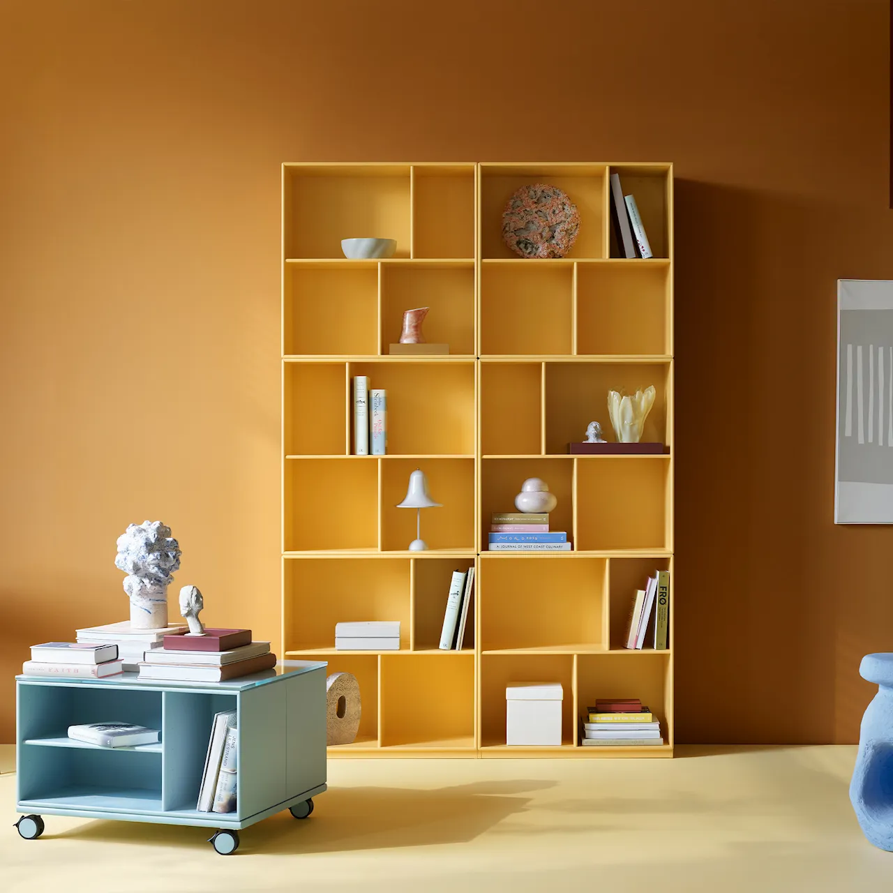 Montana Selection Read Spacious reol sokkel 3 cm