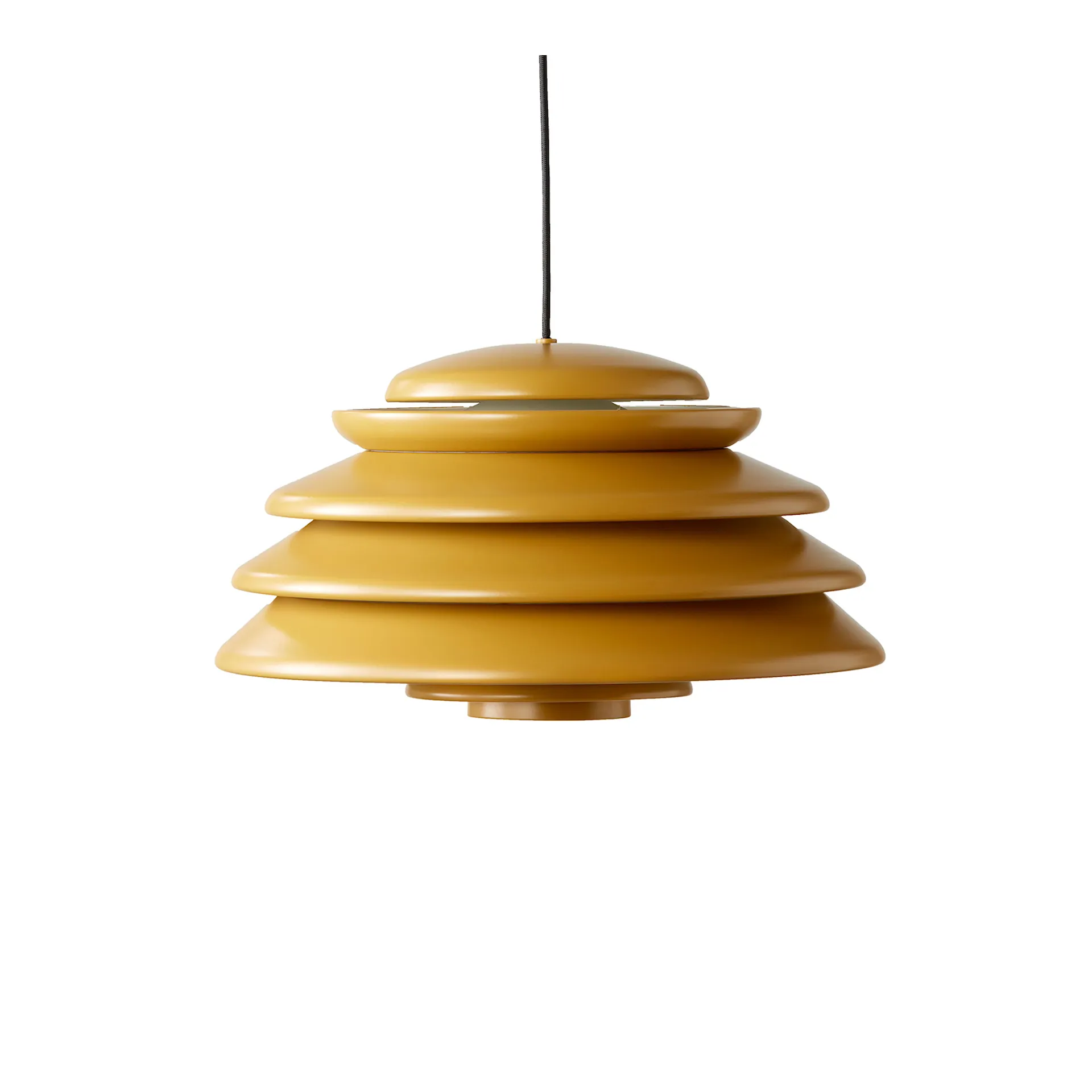 Hive Pendant Yellow - Verpan - Verner Panton - NO GA