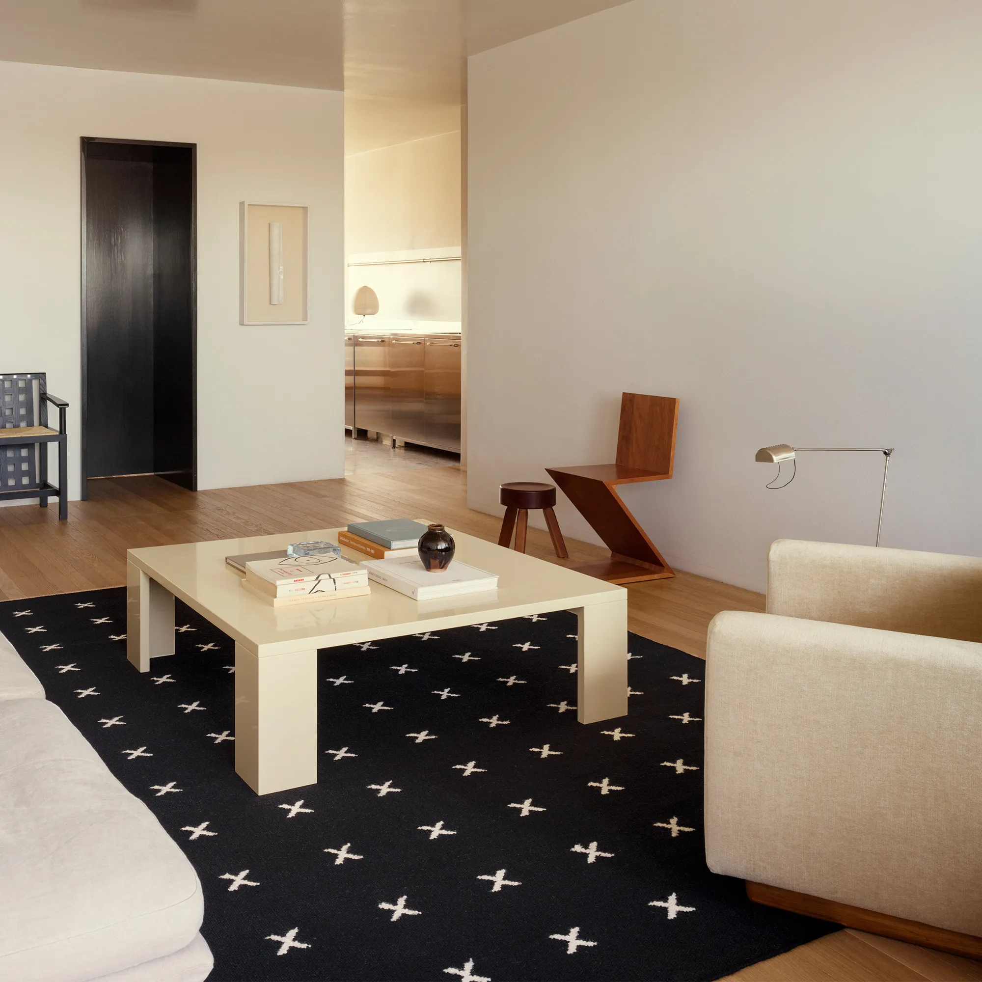 Cross Black/Cream villamatto - 5