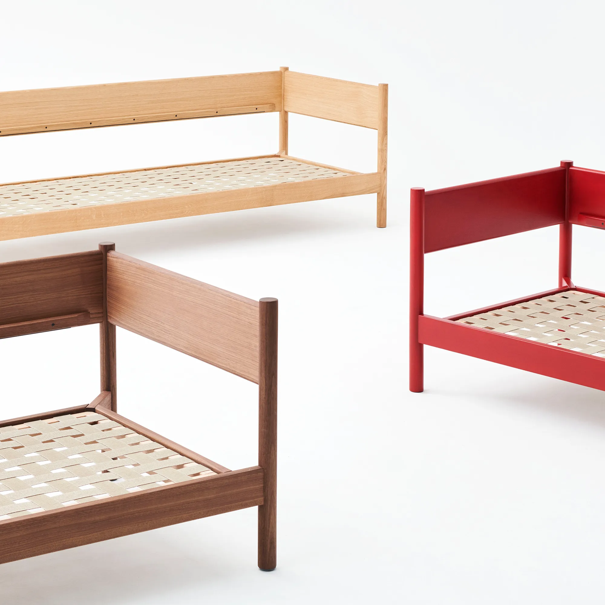 Arbour Eco 3-istuttava sohva Oiled Waxed Oak - 12