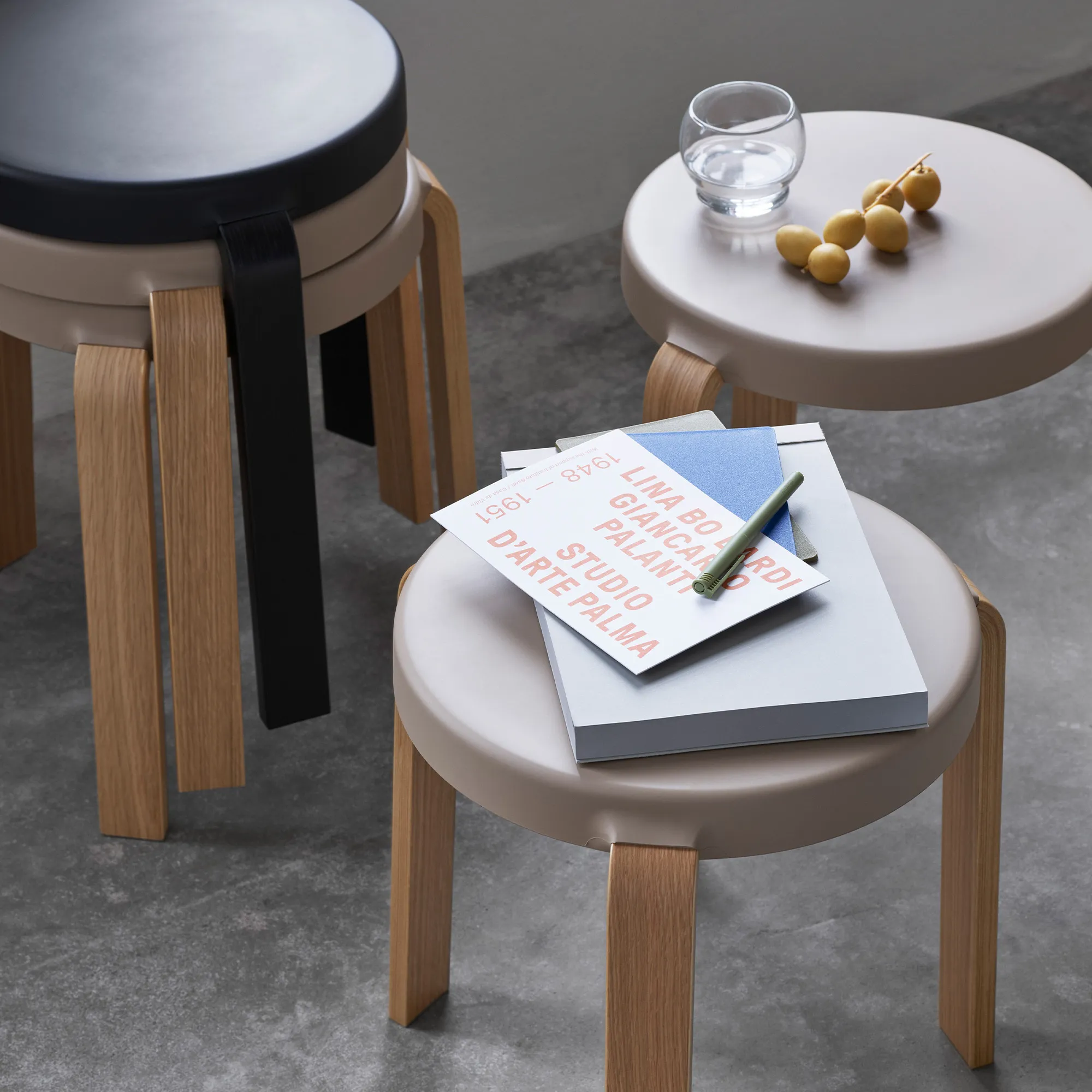 Tap Stool Black - 2