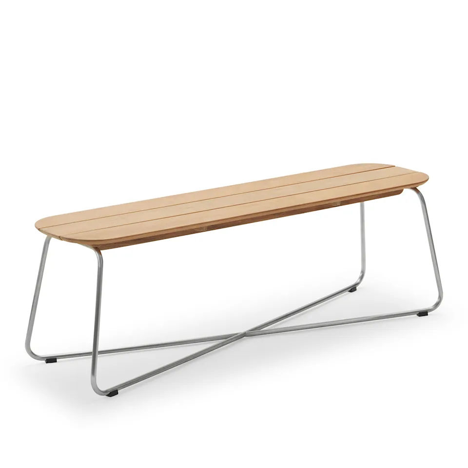 Lilium Outdoor Bench