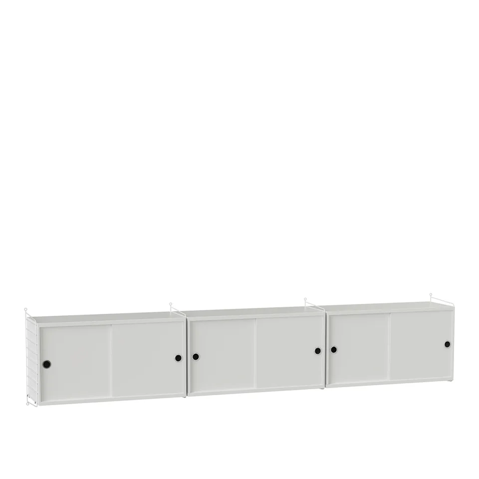 Vardagsrum Hyllsystem D Vit / Vit
