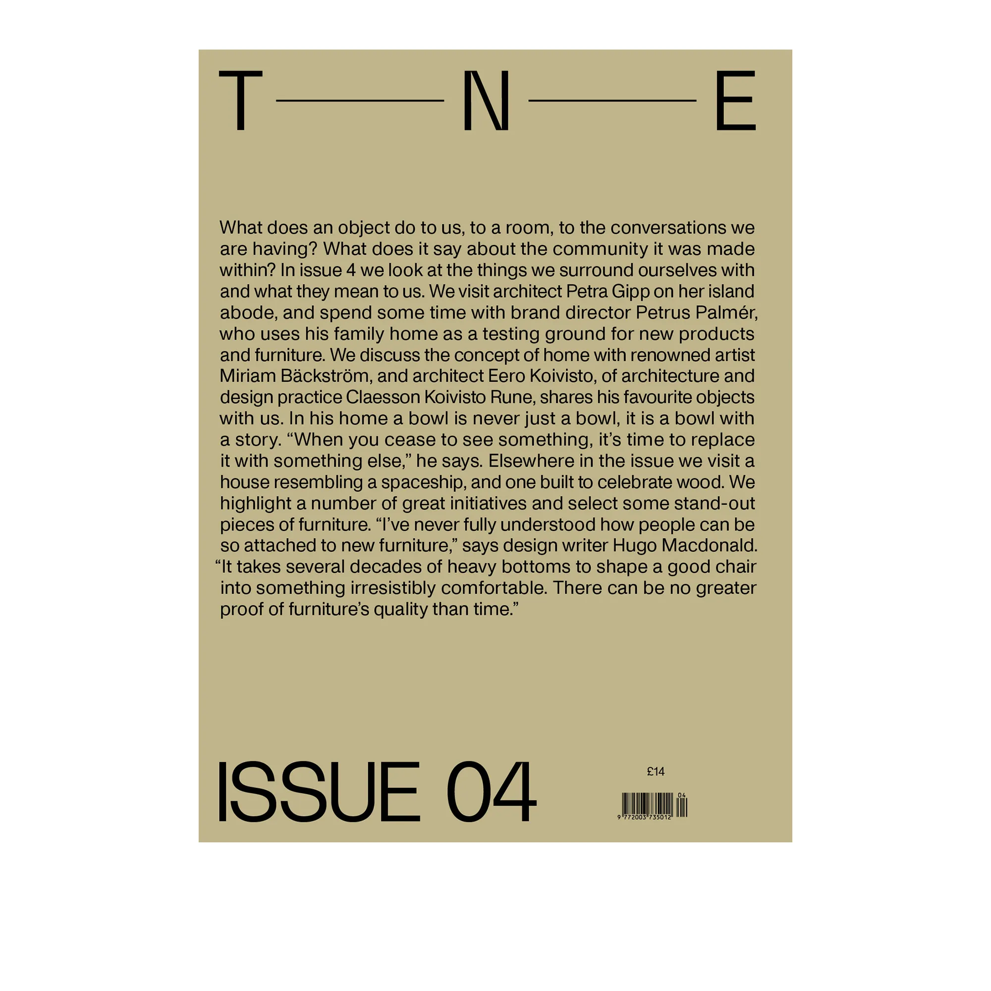 The New Era Magazine Issue 04
