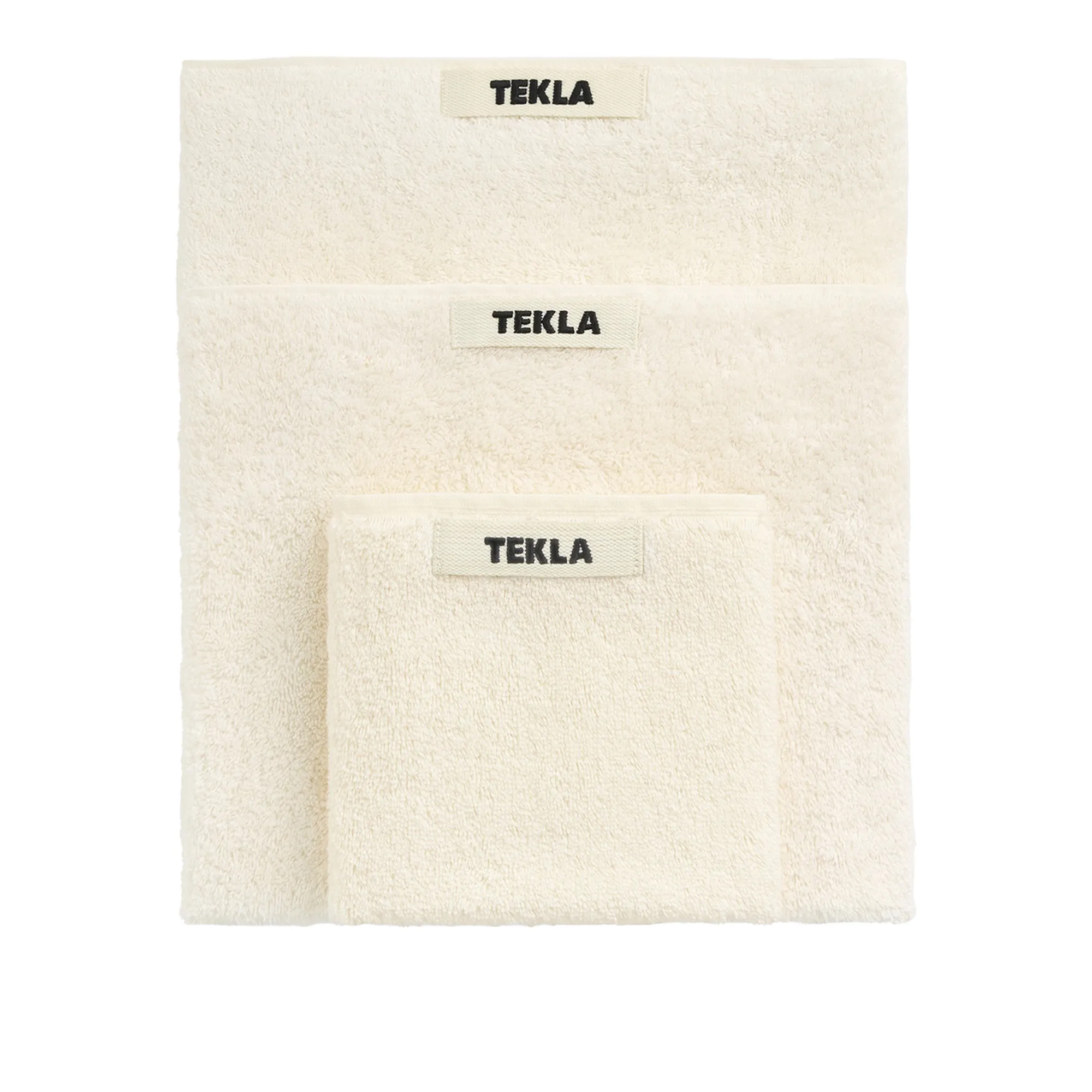 Terry Ivory handdoek - 1