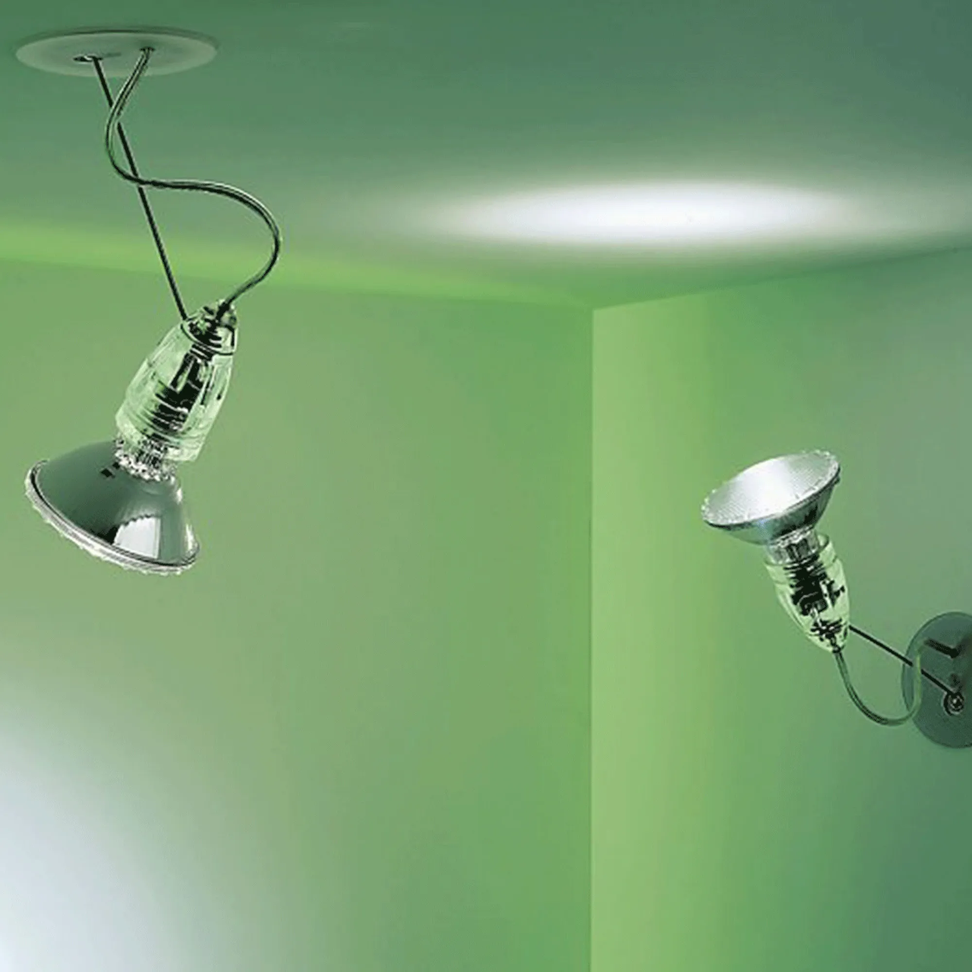 Spock Wall & Ceiling Lamp - 2