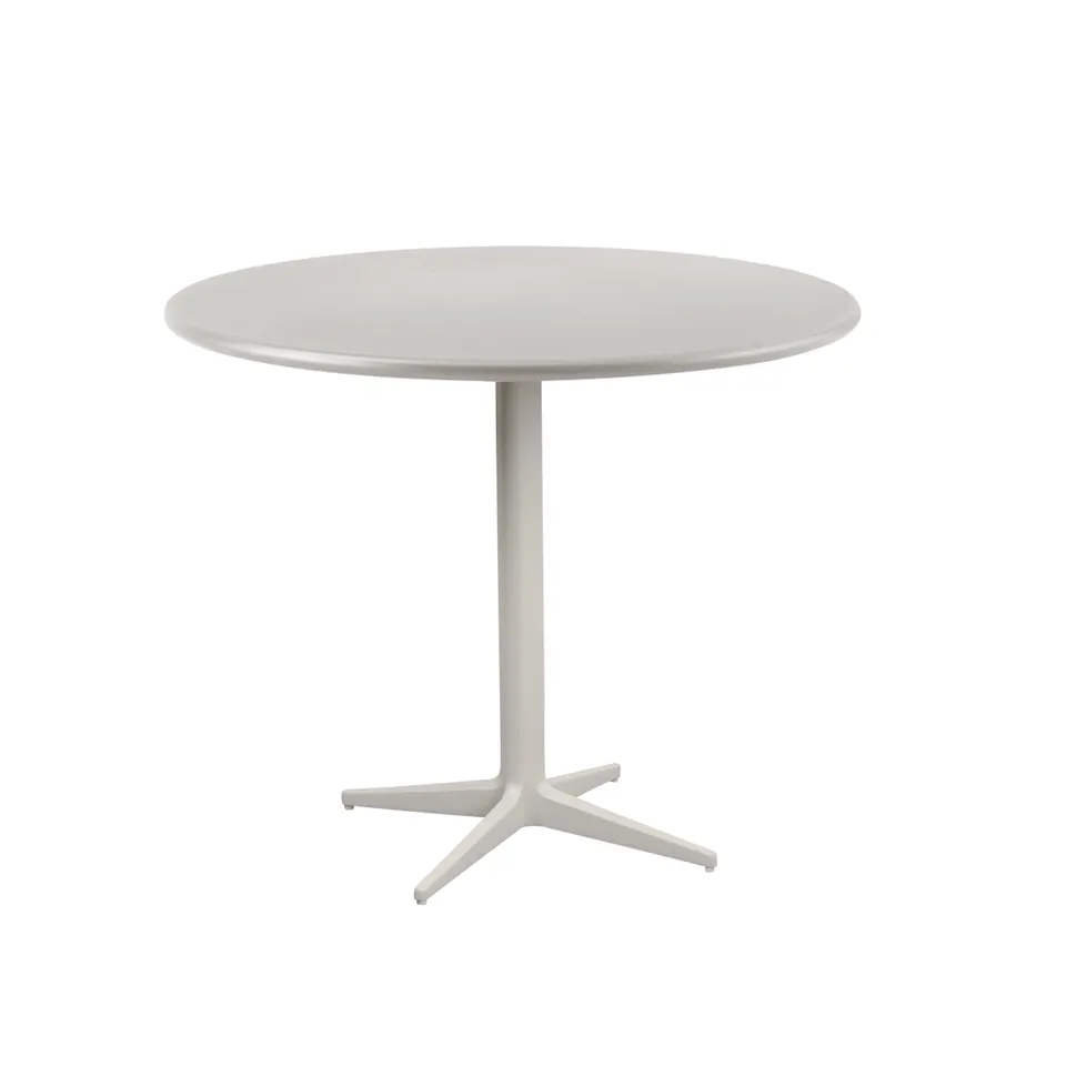 Dia. van de neerklapbare cafétafel. 80 cm Sand