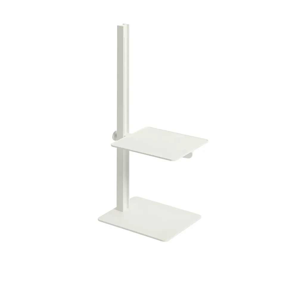 Museum Side Table, White