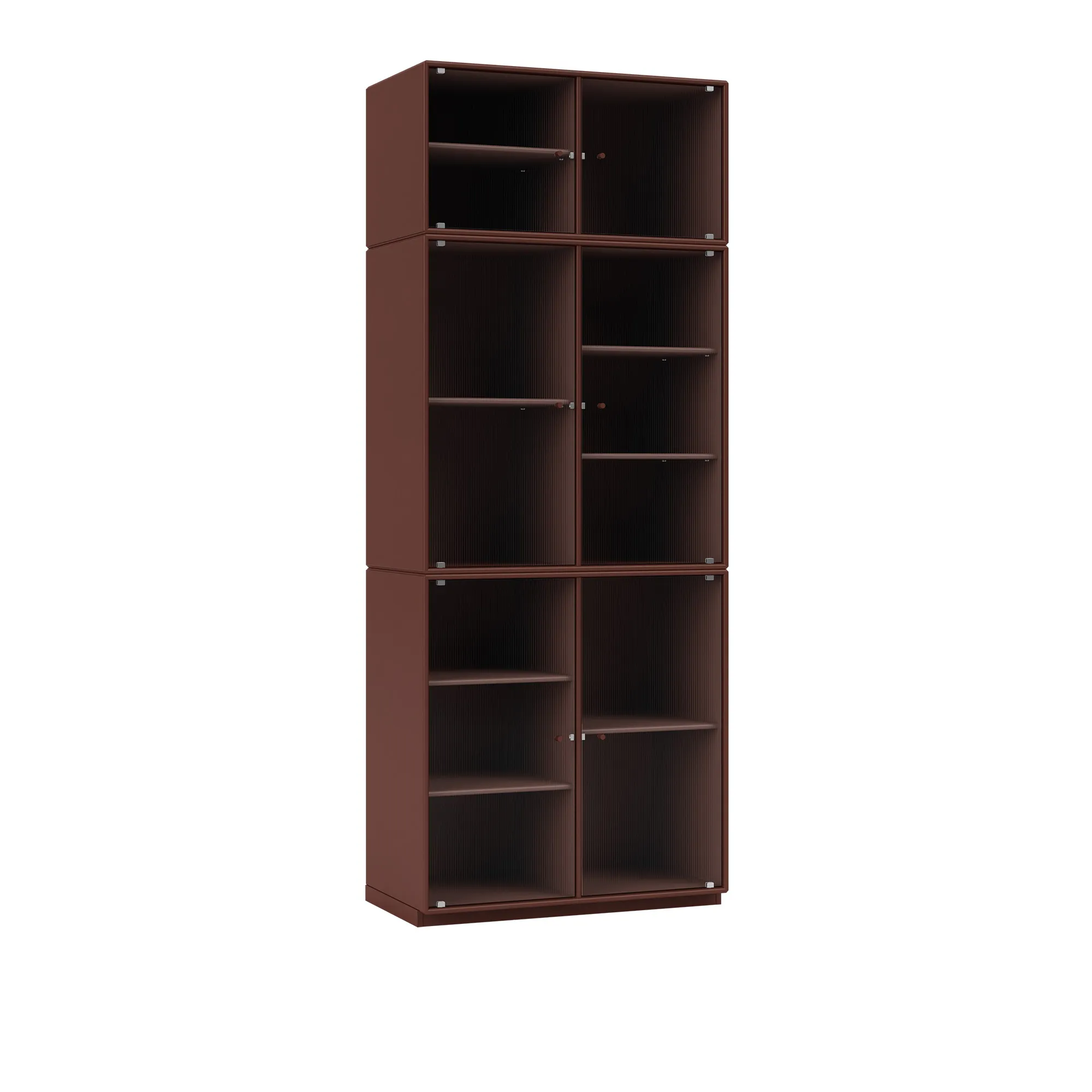 Montana Selection Ripple IV vitrinekast sokkel 3 cm - 1