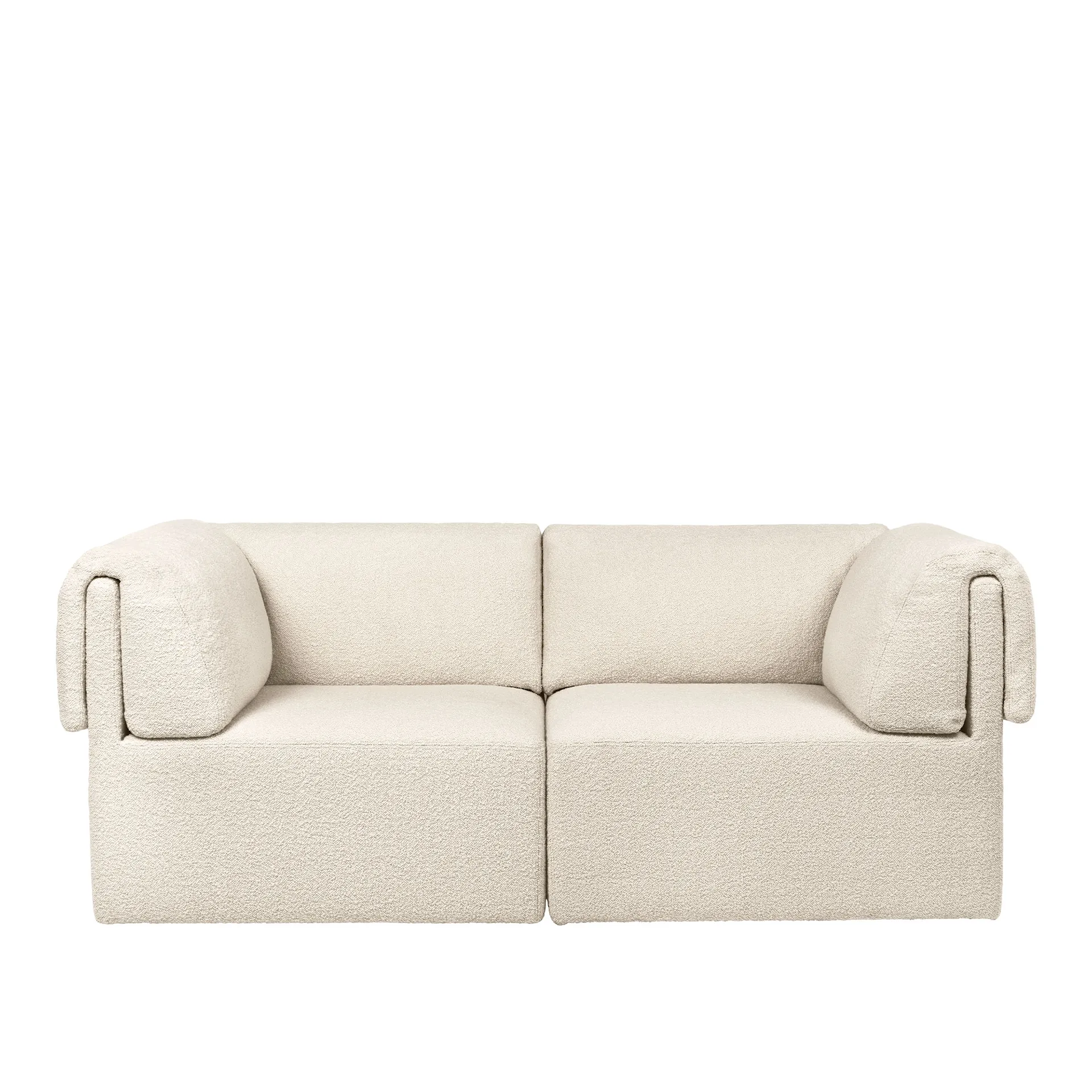 Wonder Sofa 2-seater - Gubi - NO GA