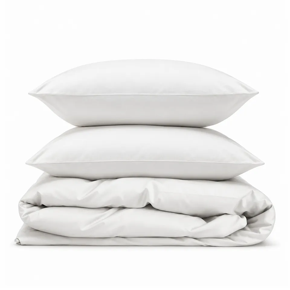 Edge Ogland White beddengoedset