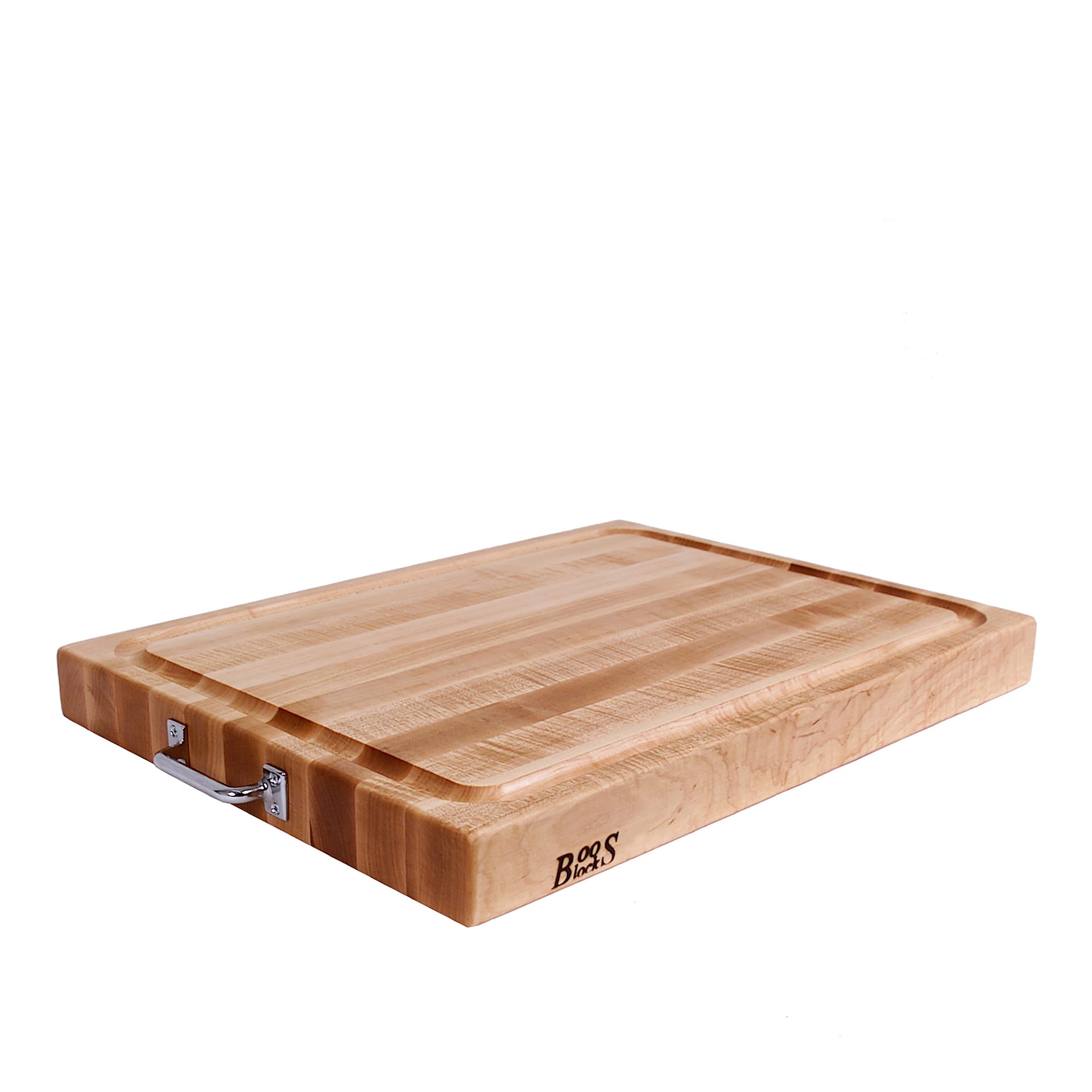 Cutting Board with Chute & Handle - Boos Blocks - NO GA