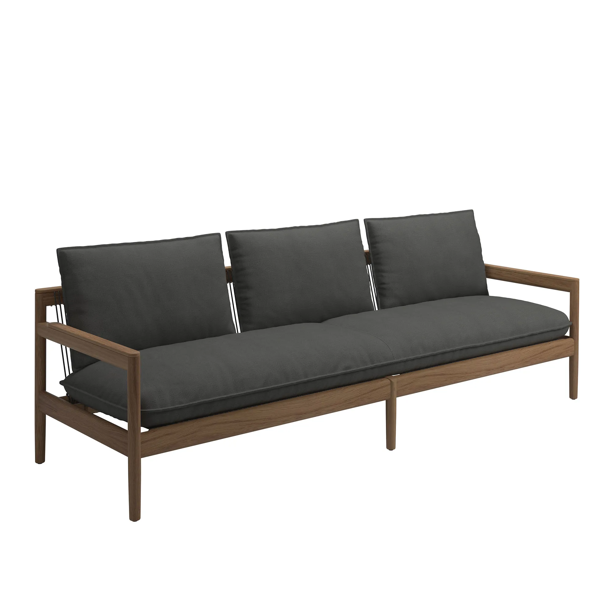 Saranac 3-Seater Sofa - 1