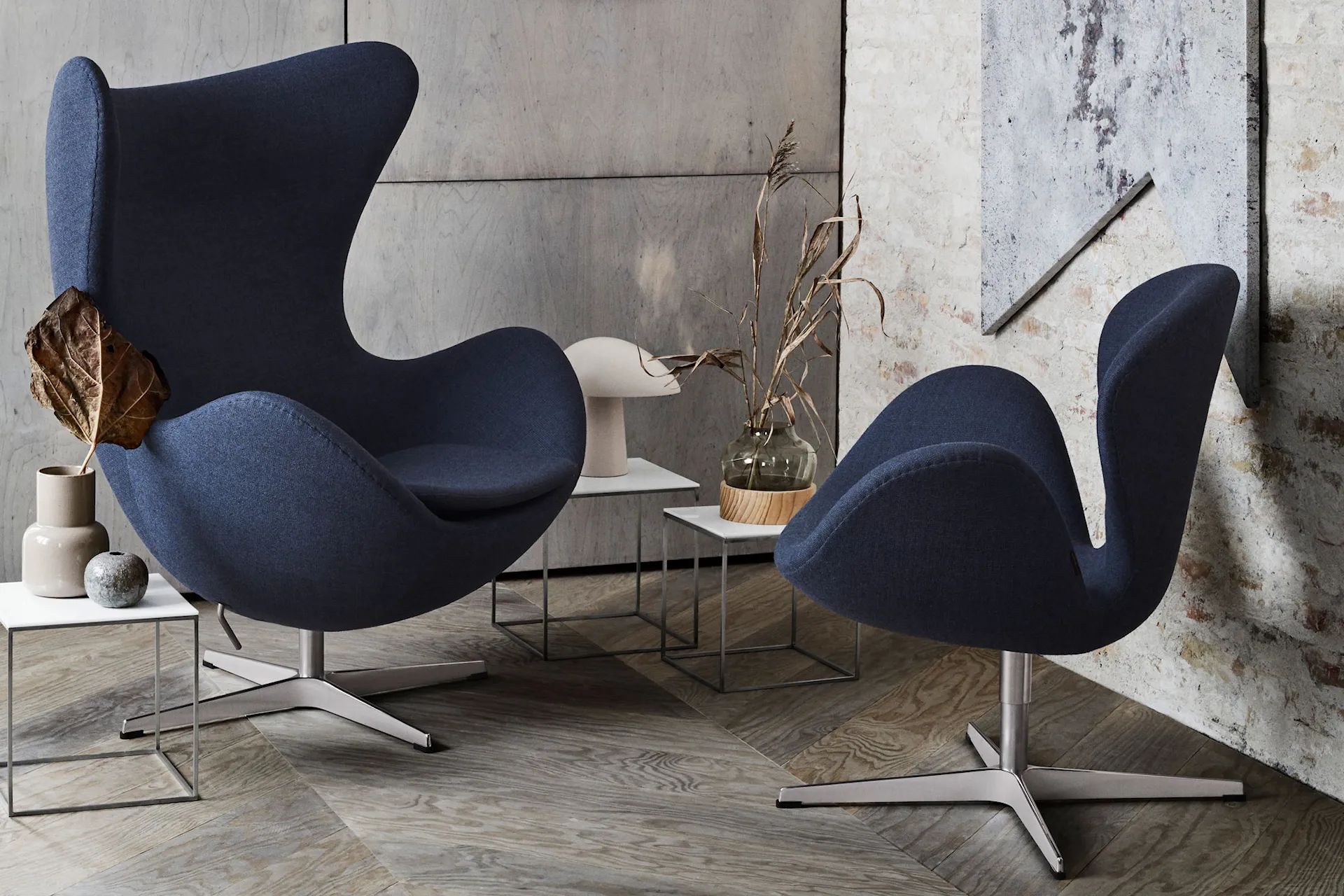 3320 Swan - Fritz Hansen - Arne Jacobsen - NO GA