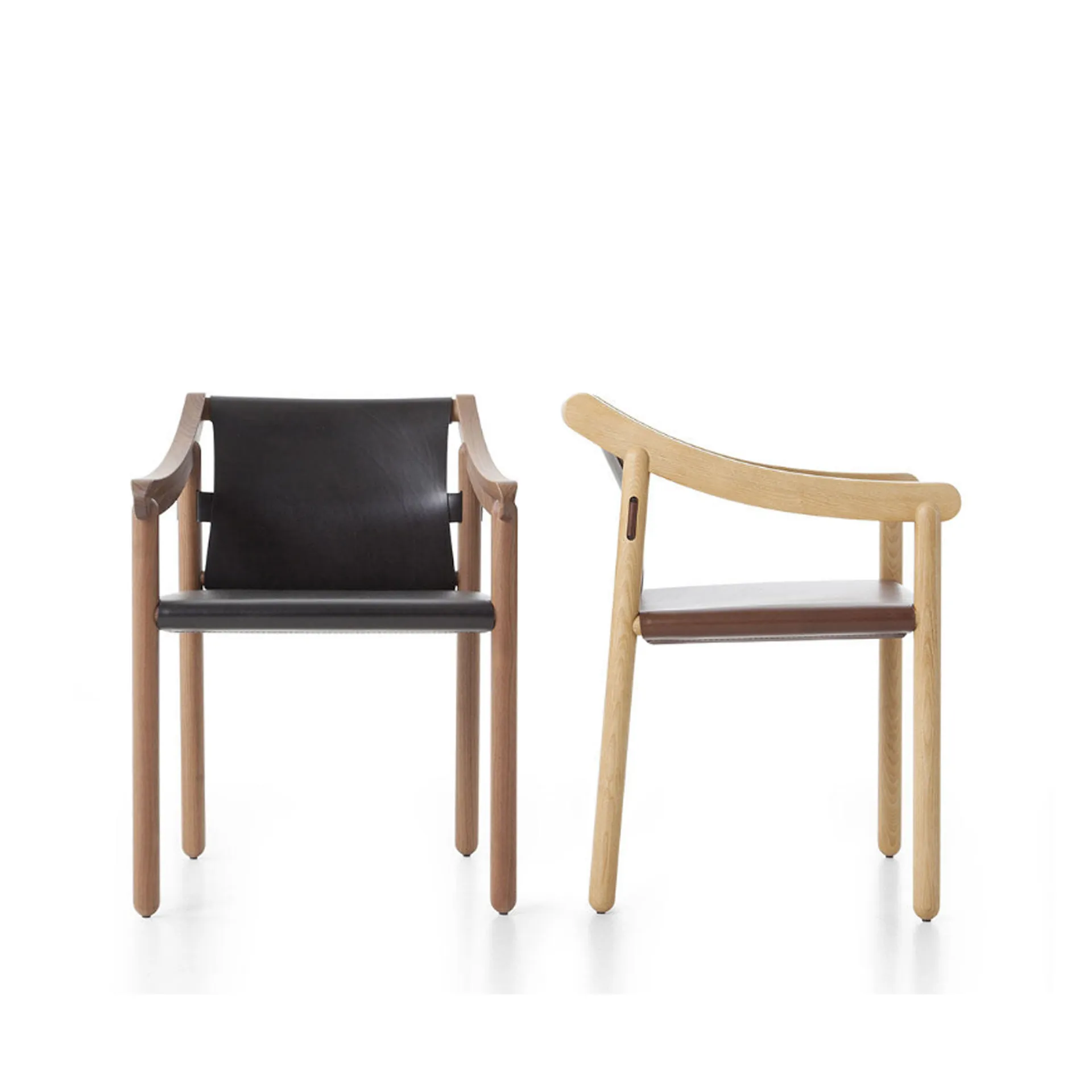 905 chair American Walnut - Cassina - Vico Magistretti - NO GA