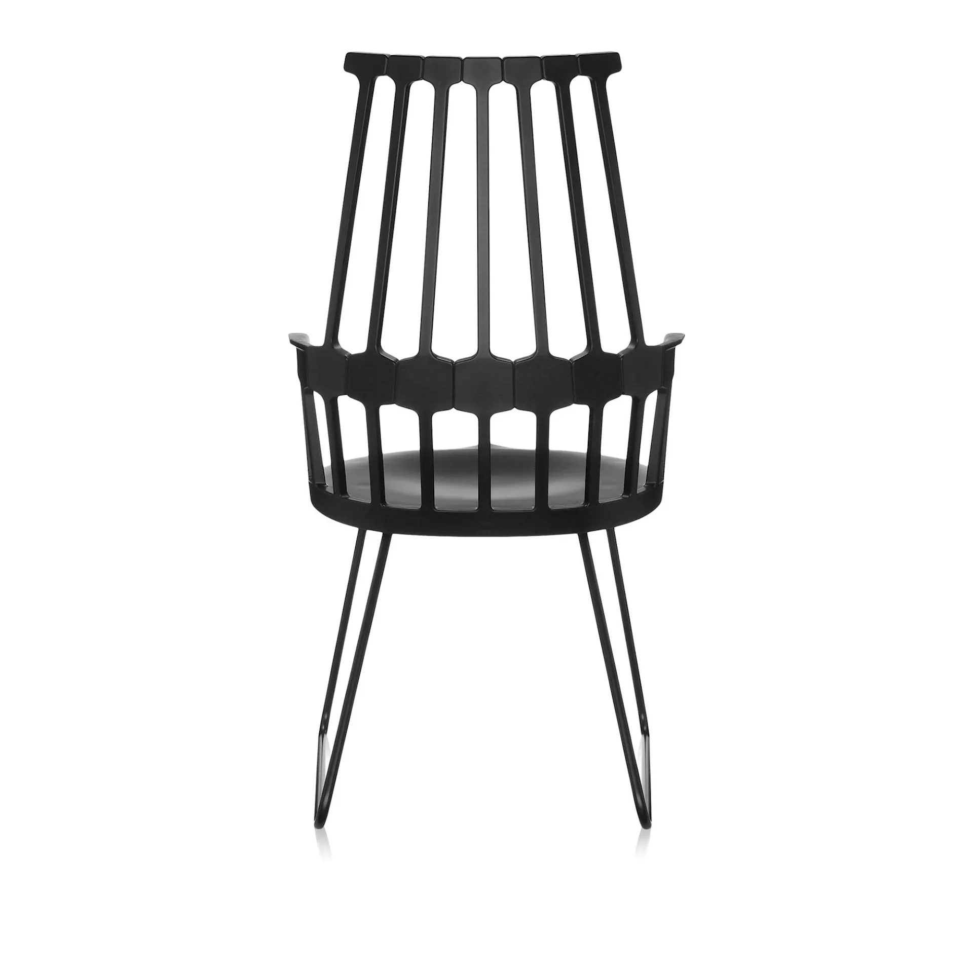 Comeback Chair Sled Legs - Kartell - Patricia Urquiola - NO GA