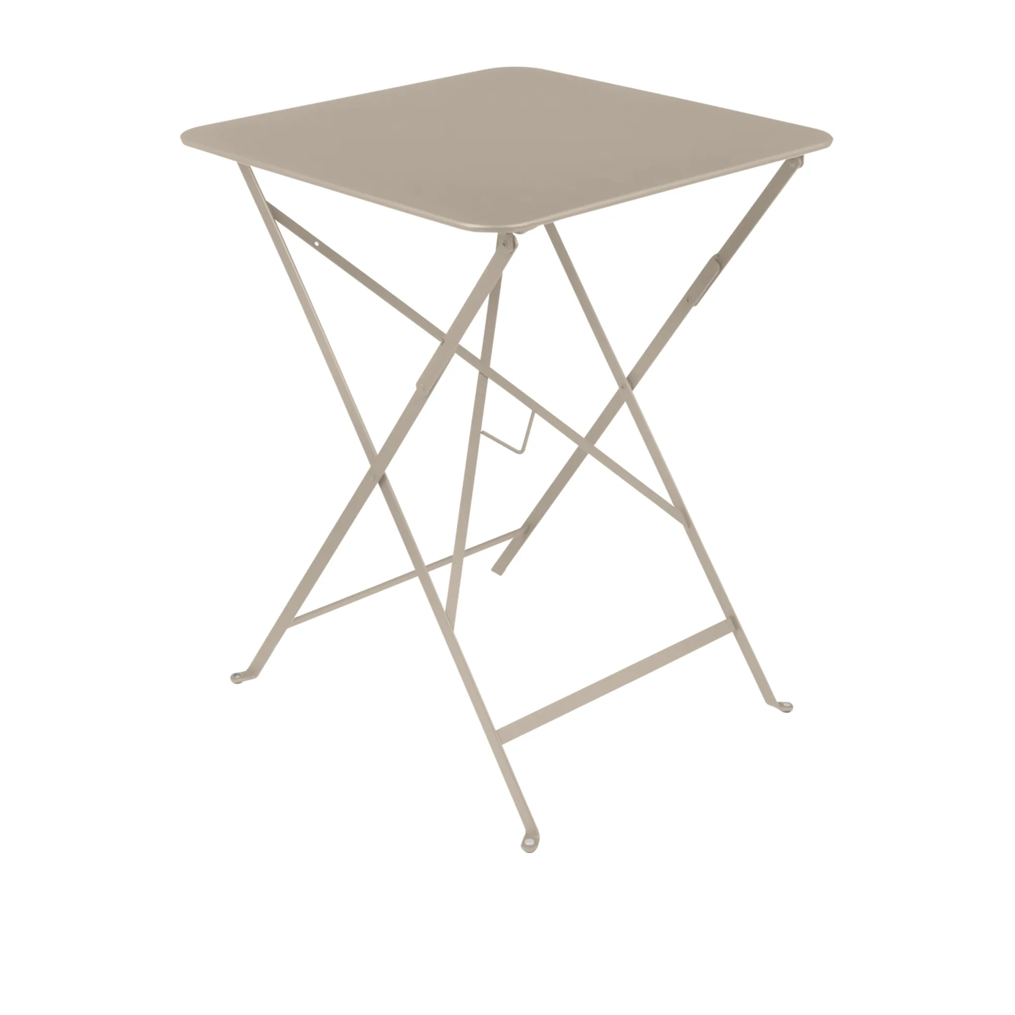 Bistro udendørs spisebord 57 x 57 cm - 1