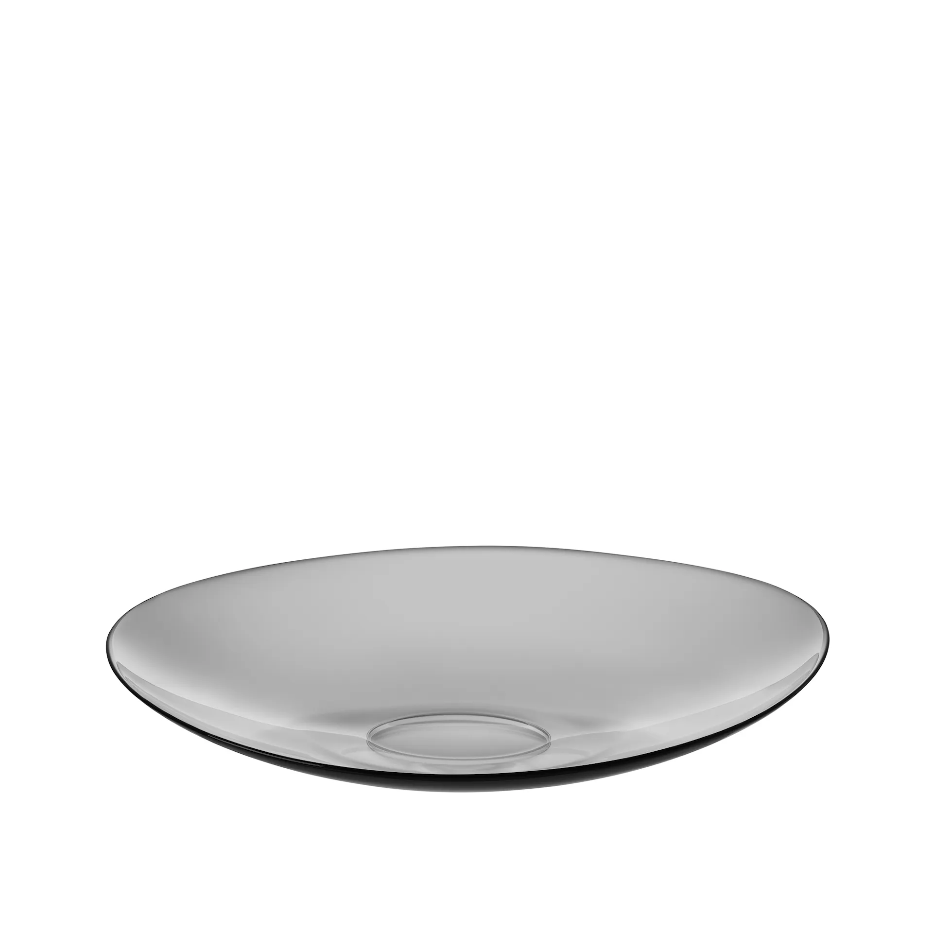 Pond Plate Grey - Orrefors - Ingegerd Råman - NO GA