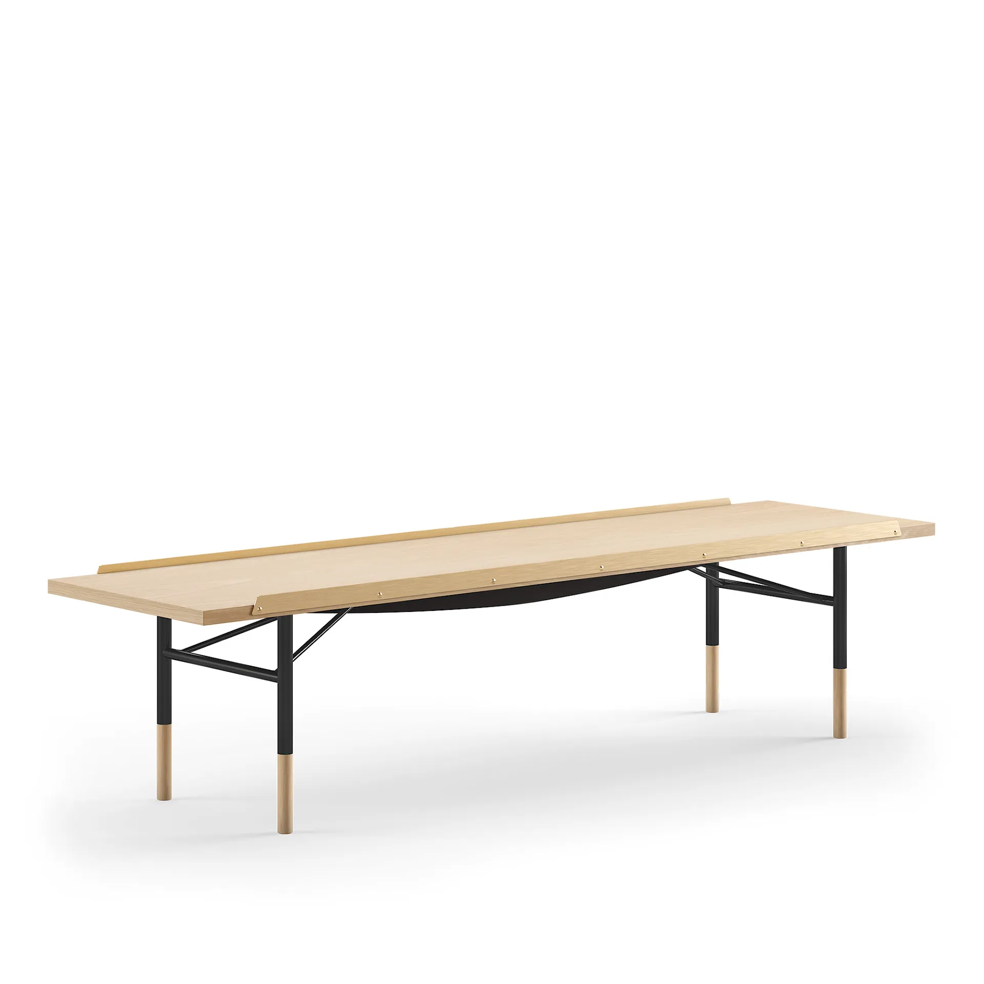 Table Bench Medium med messingkanter - House of Finn Juhl - Finn Juhl - NO GA