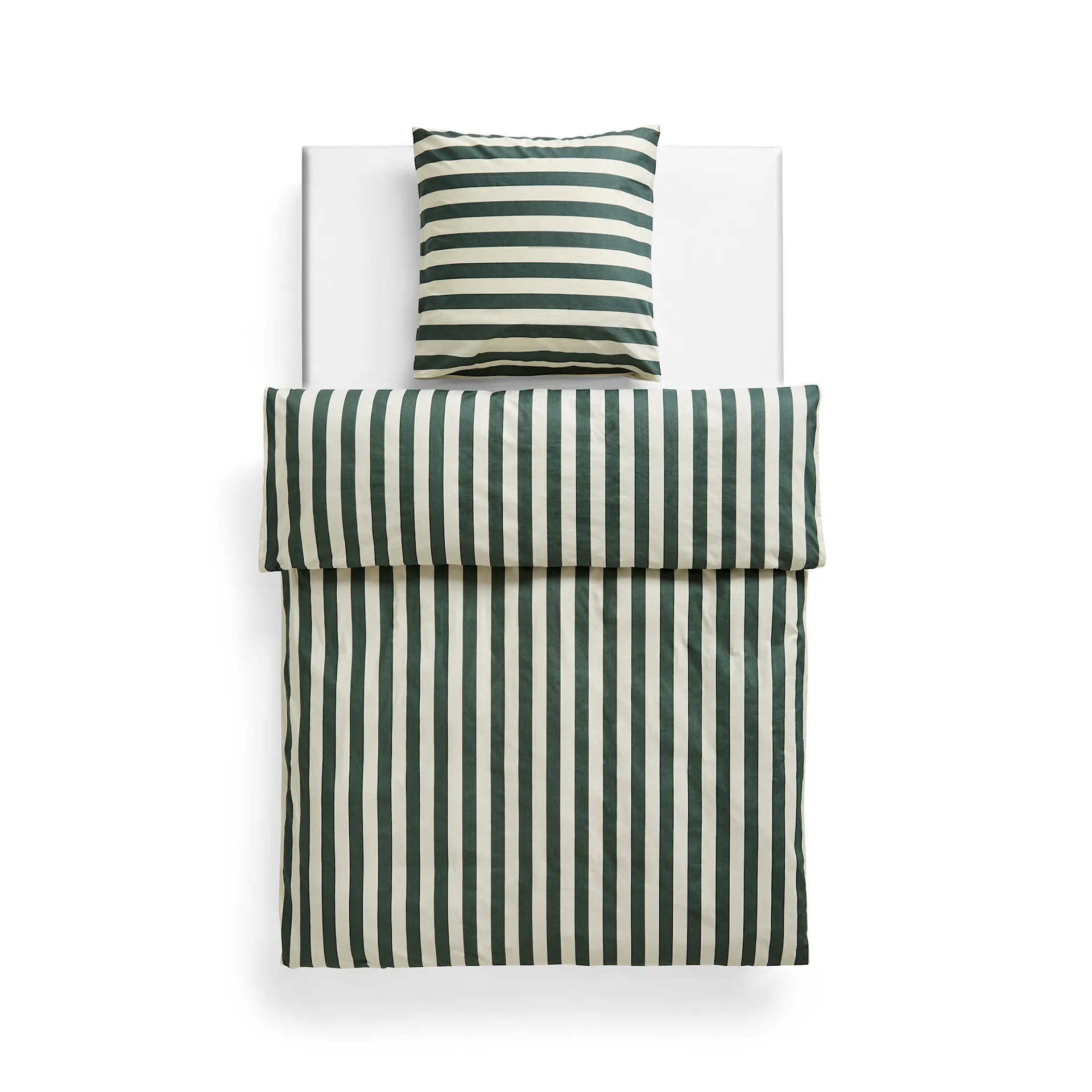 Été Pillow Case Dark Green - HAY - NO GA