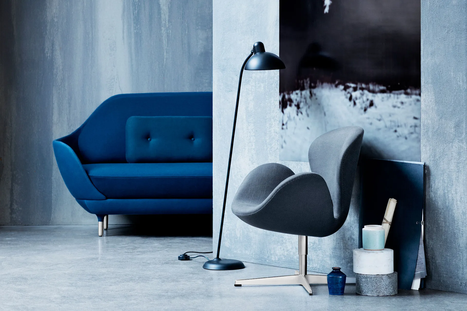 3320 Swan - Fritz Hansen - Arne Jacobsen - NO GA