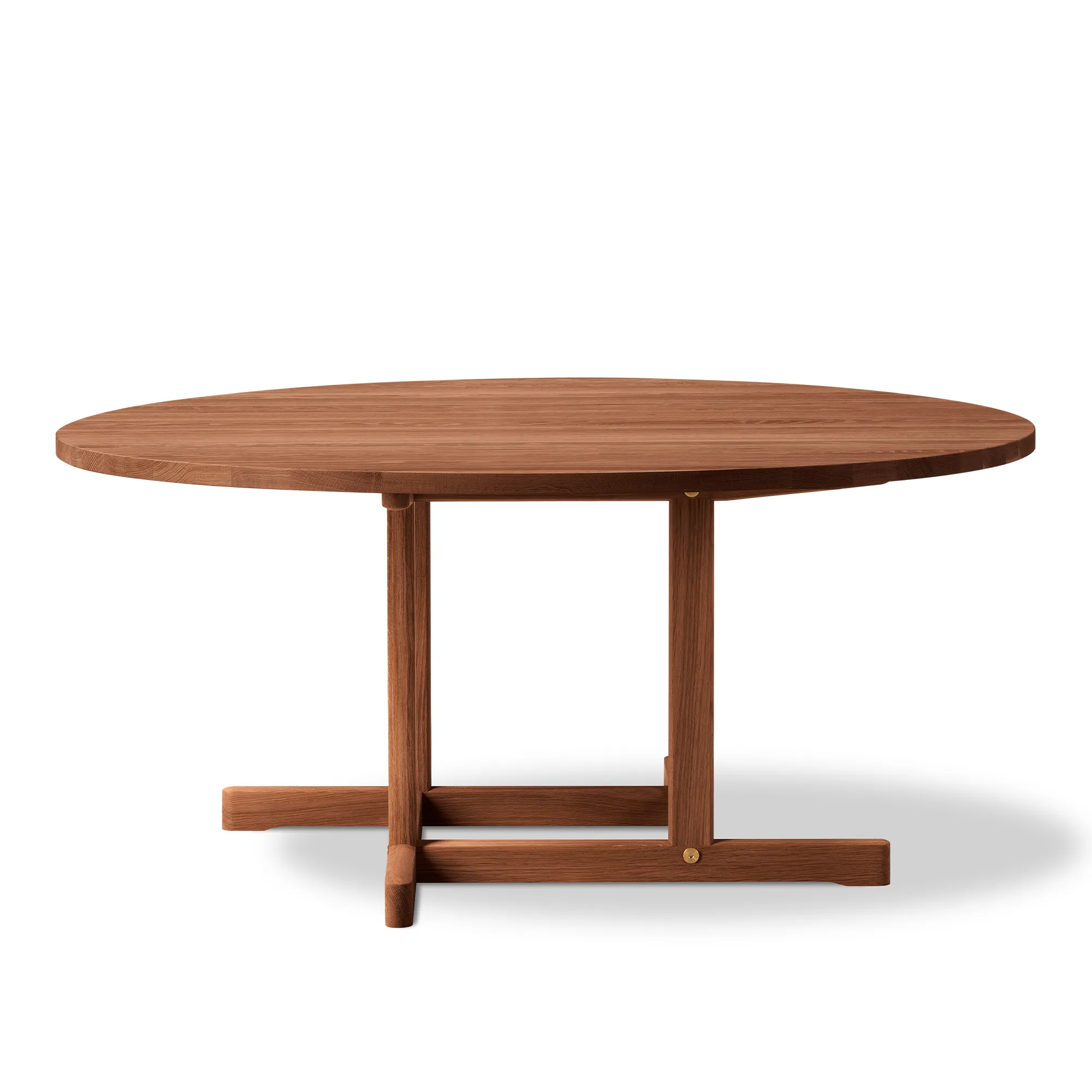 BM80 Mogensen Coffee Table Ø120 cm - 1