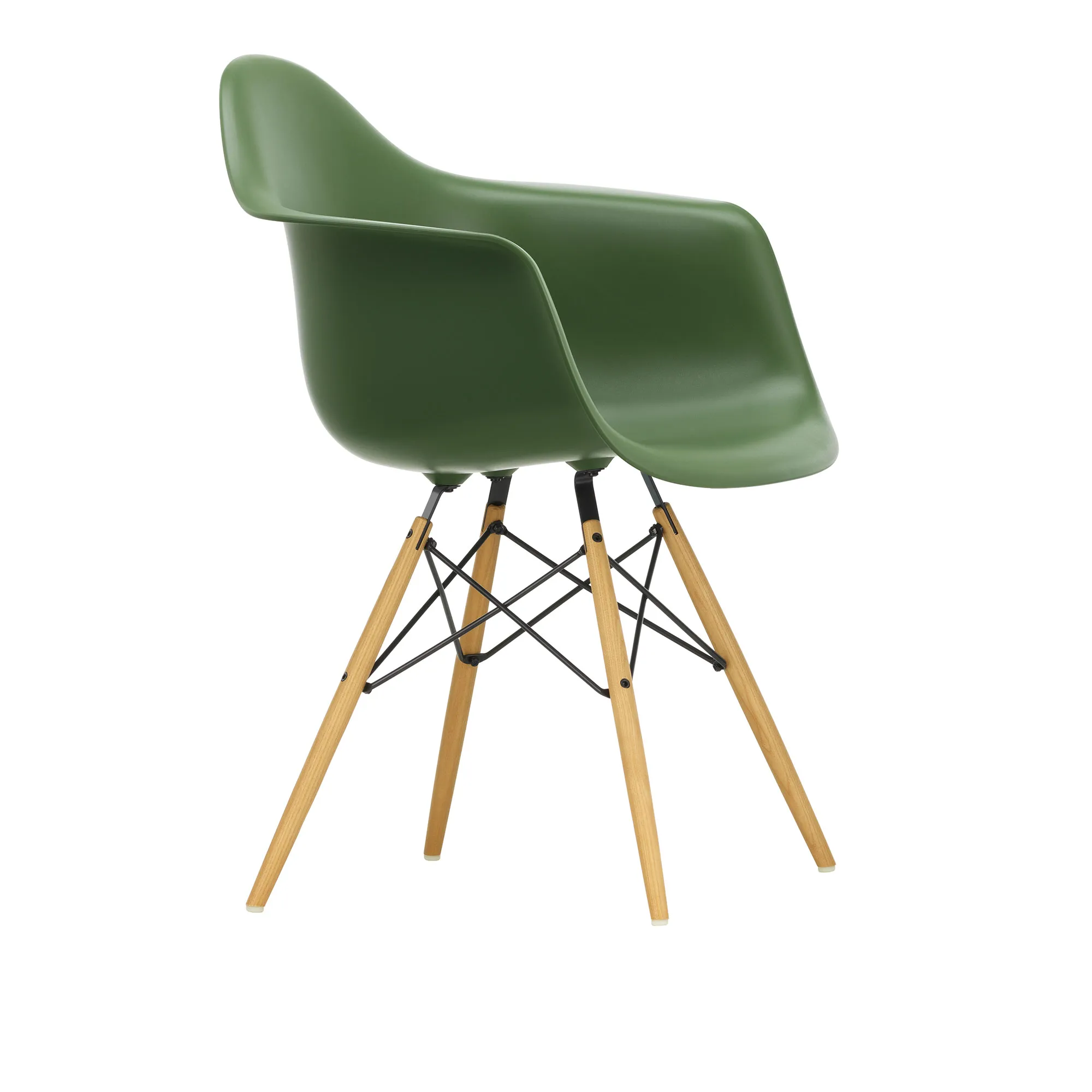 Eames RE Plastic Armchair DAW Ash Honey Tone - 1