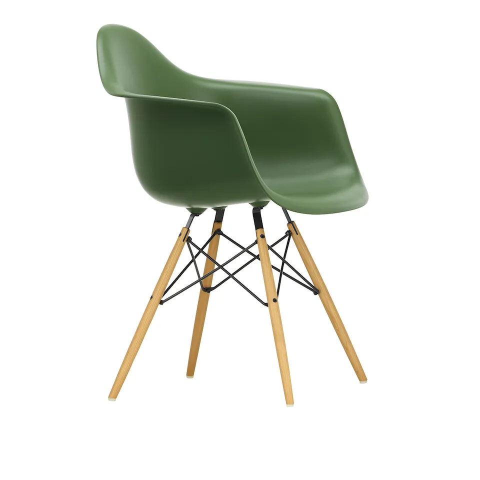 Eames RE Plastic Armchair DAW Ash Honey Tone