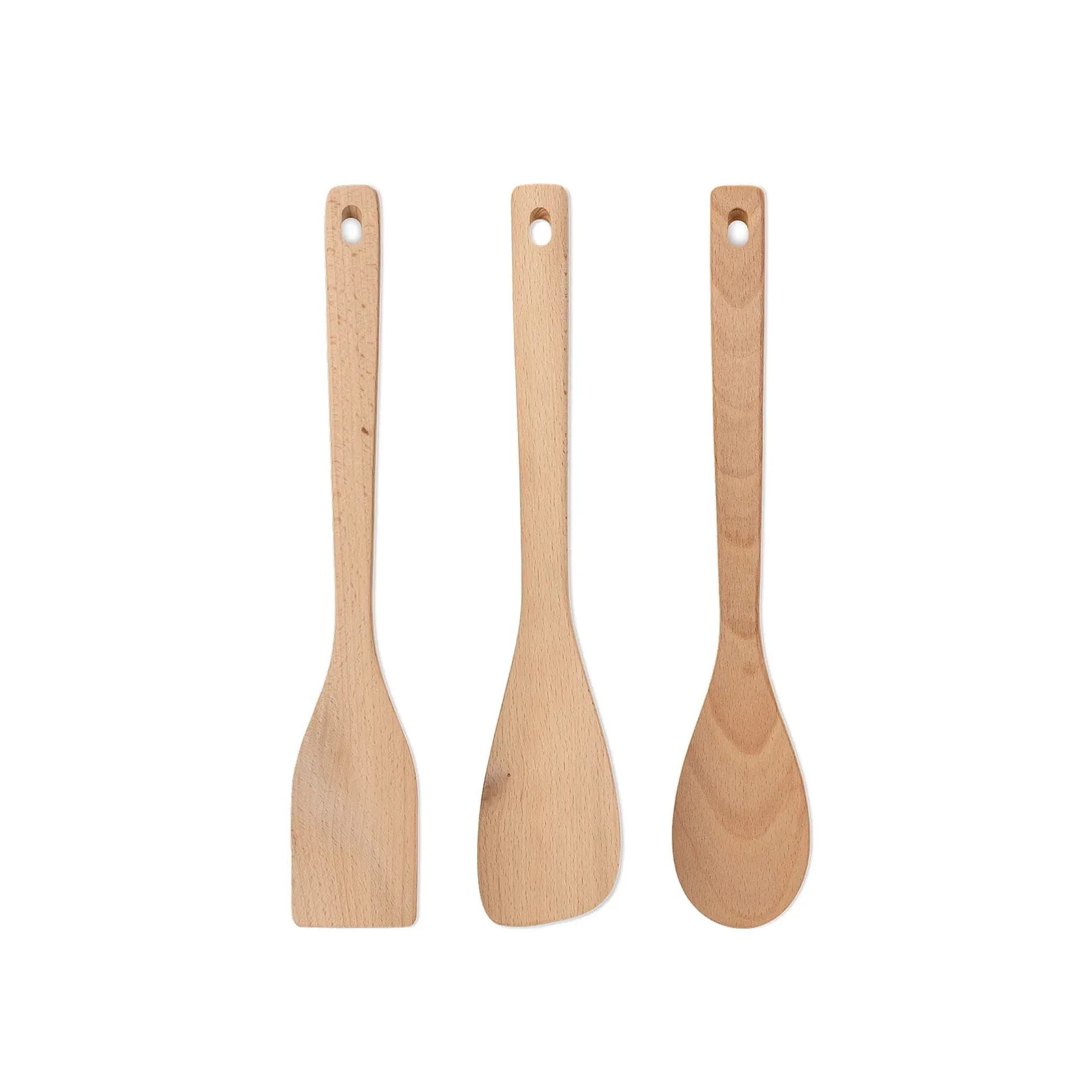 Pots & Pans Kitchen Spoons set - Alessi - Jasper Morrison - NO GA