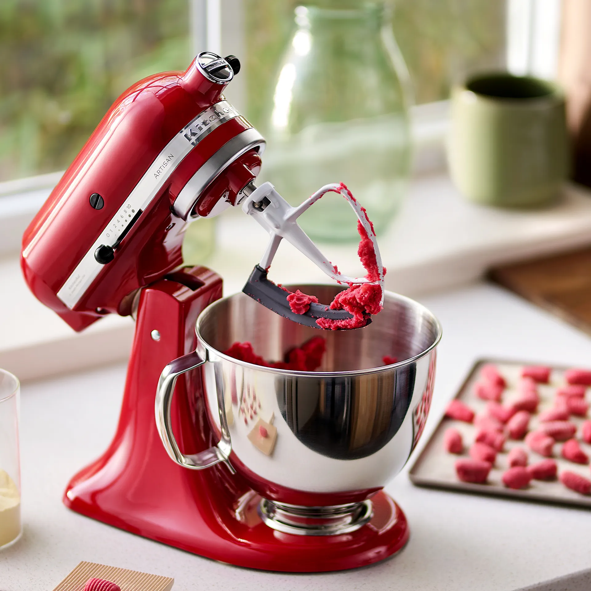 Artisan 5KSM175PSEER Stand Mixer Empire Red - KitchenAid - NO GA