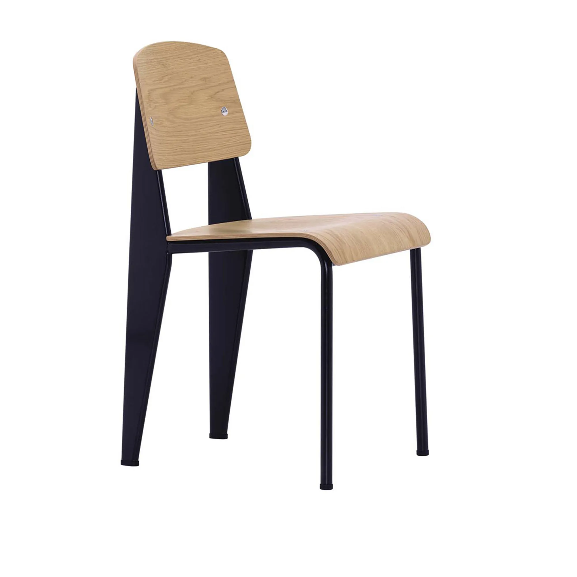 Standard Dining Chair Natural Oak - 1