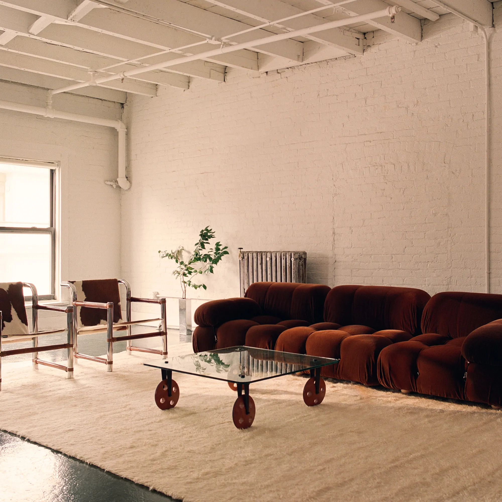 Fields Dusty White Wool Rug - 10