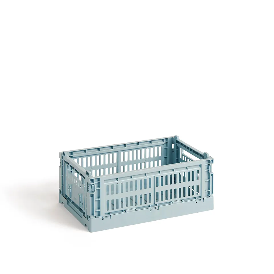 HAY Colour Crate S - Dusty blue