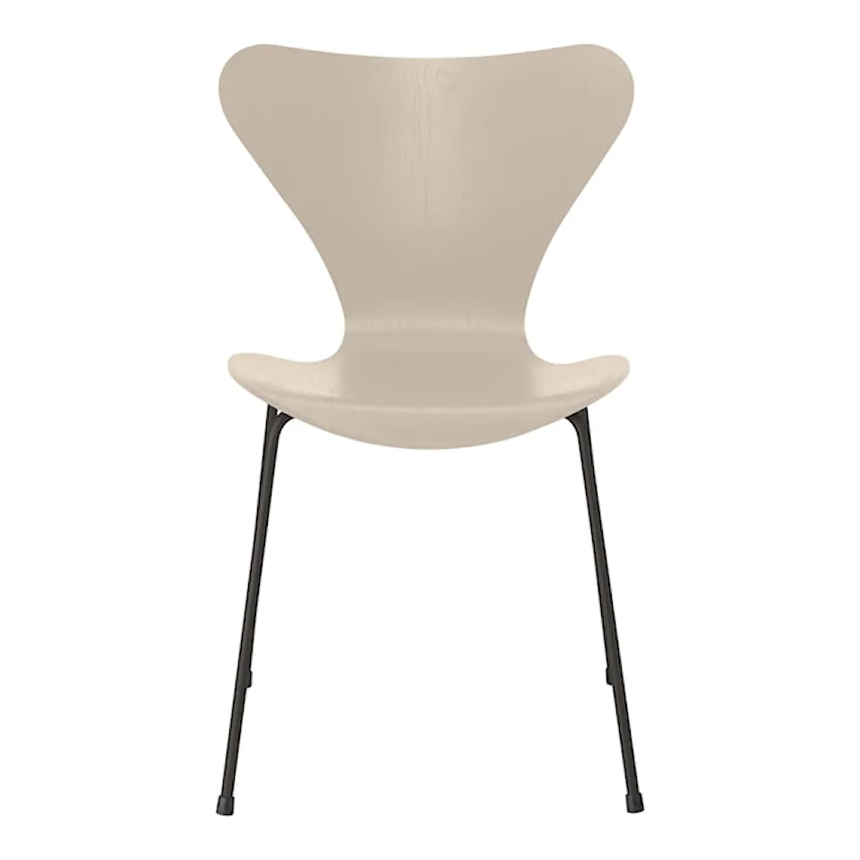 Series 7 chair 3107 ash veneer steel frame warm graphite