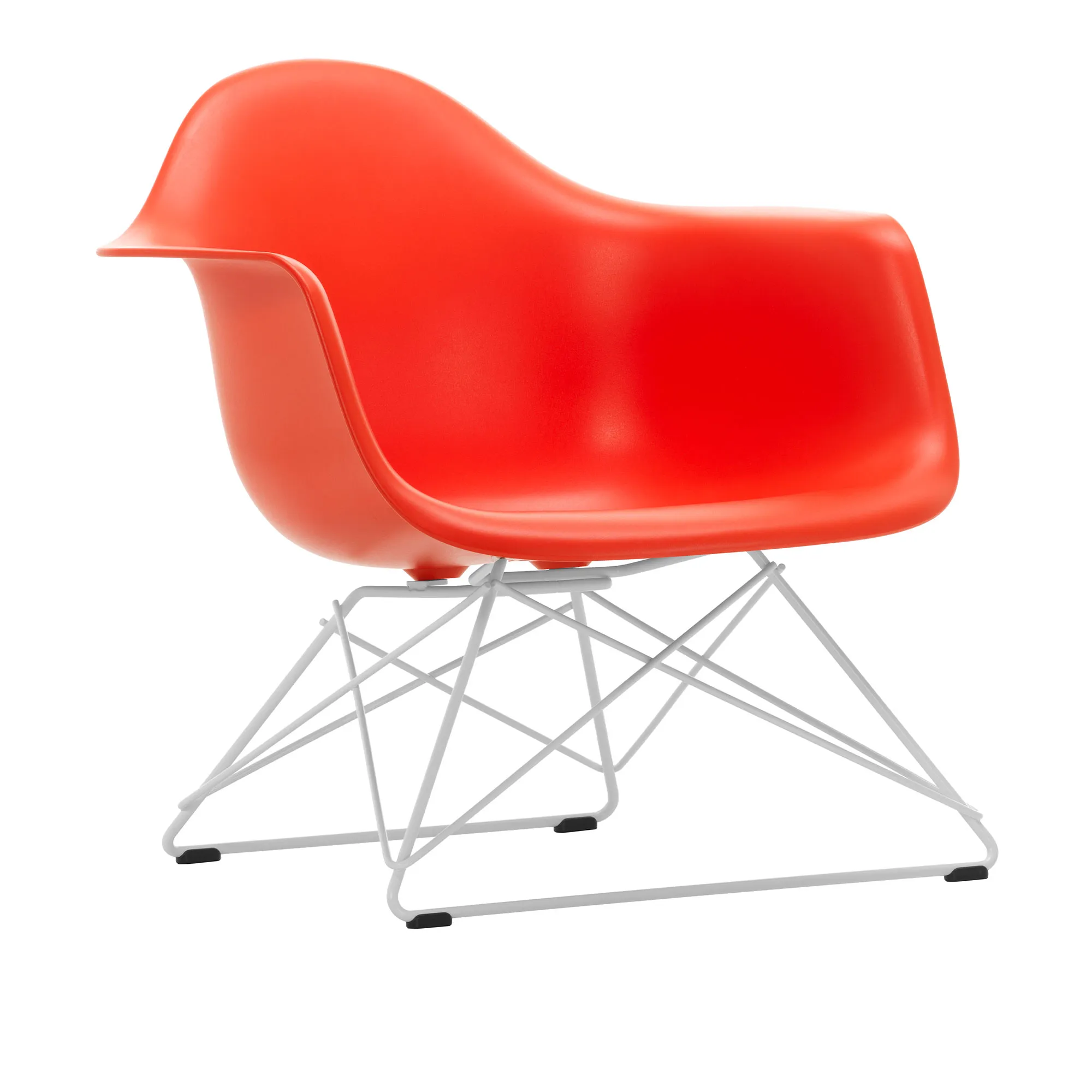 Eames RE Plastic Armchair LAR nojatuoli White - 1
