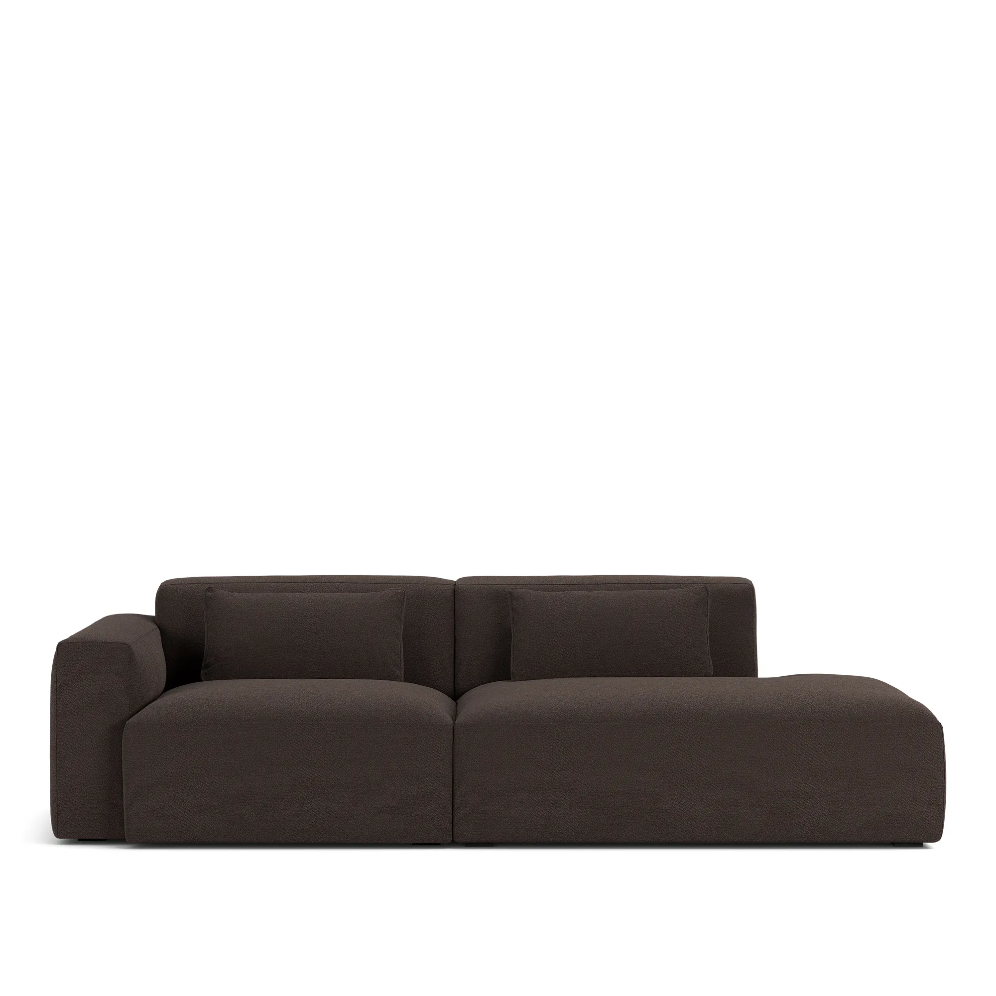 Brick 2-Seater Open End Right - 9