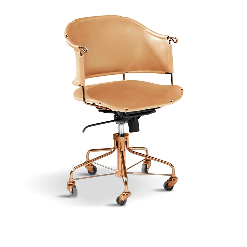 Sheriff Office Chair Copper