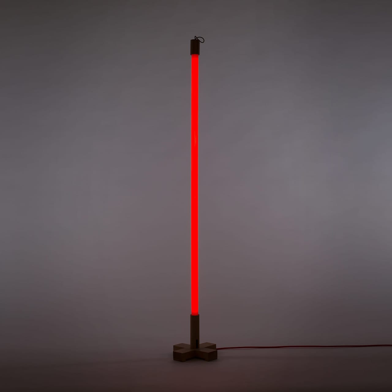 Linea Neon Lamp - Röd