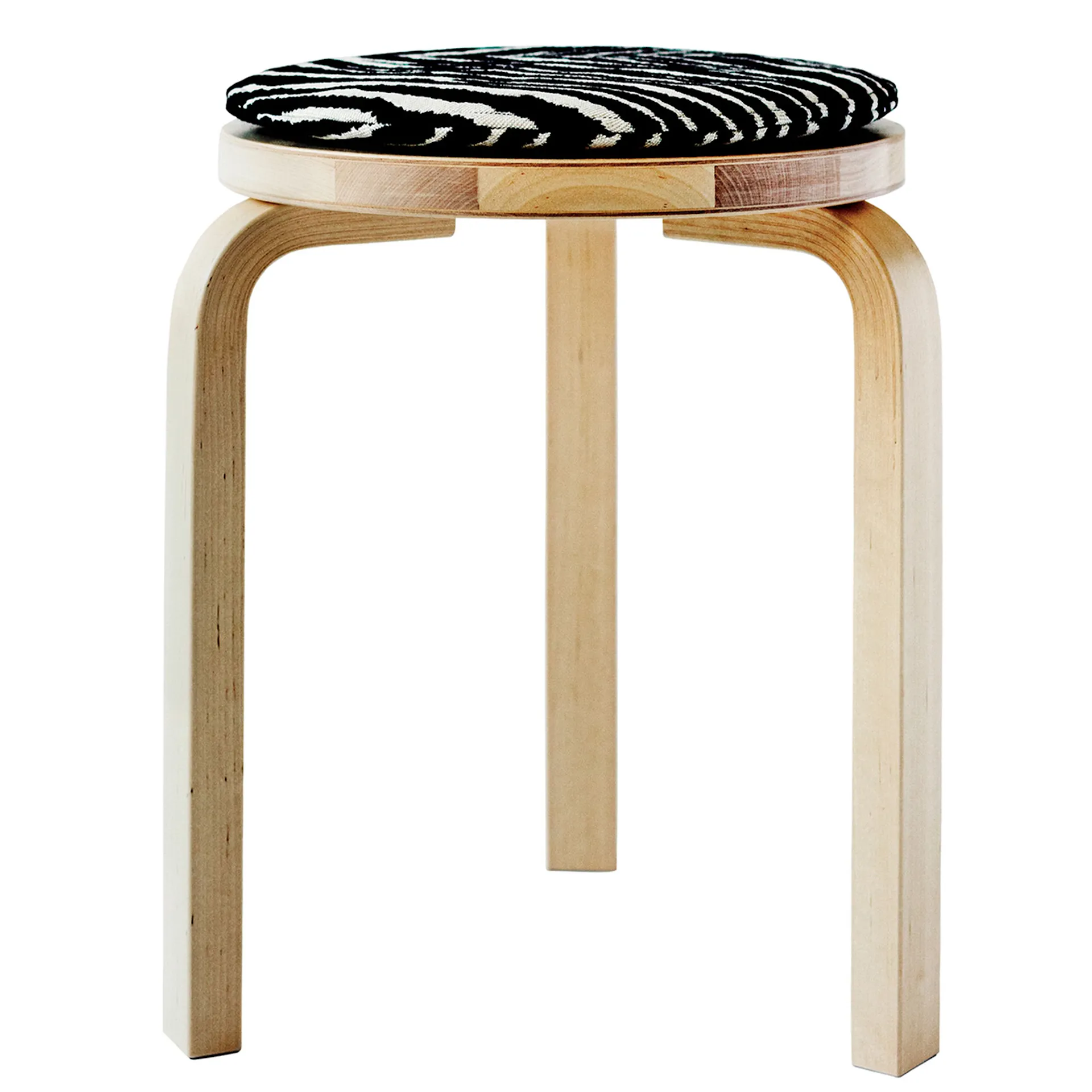 Zebra Seat Cushion - Artek - Aino Aalto - NO GA