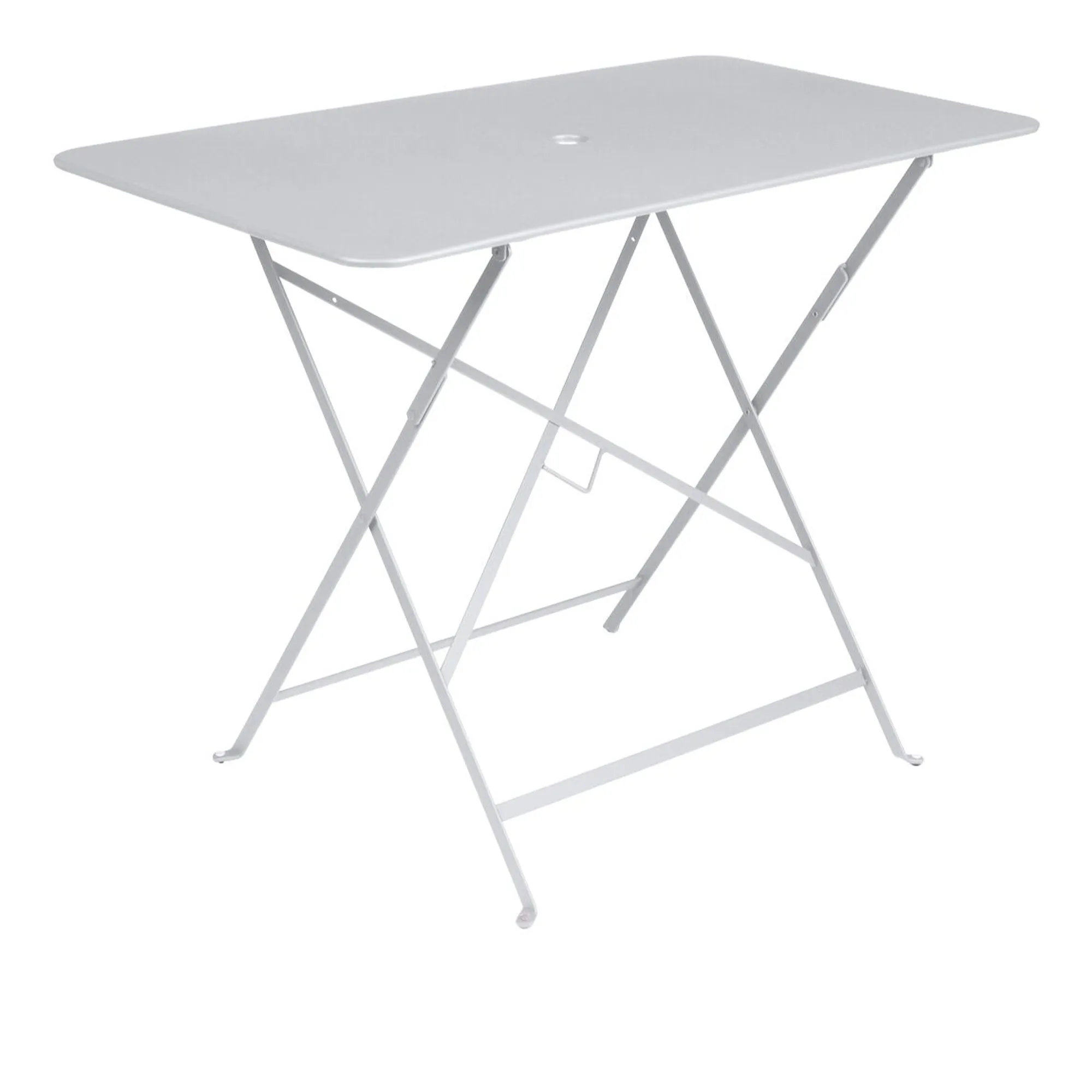 Bistro udendørs spisebord 97 x 57 cm - 1