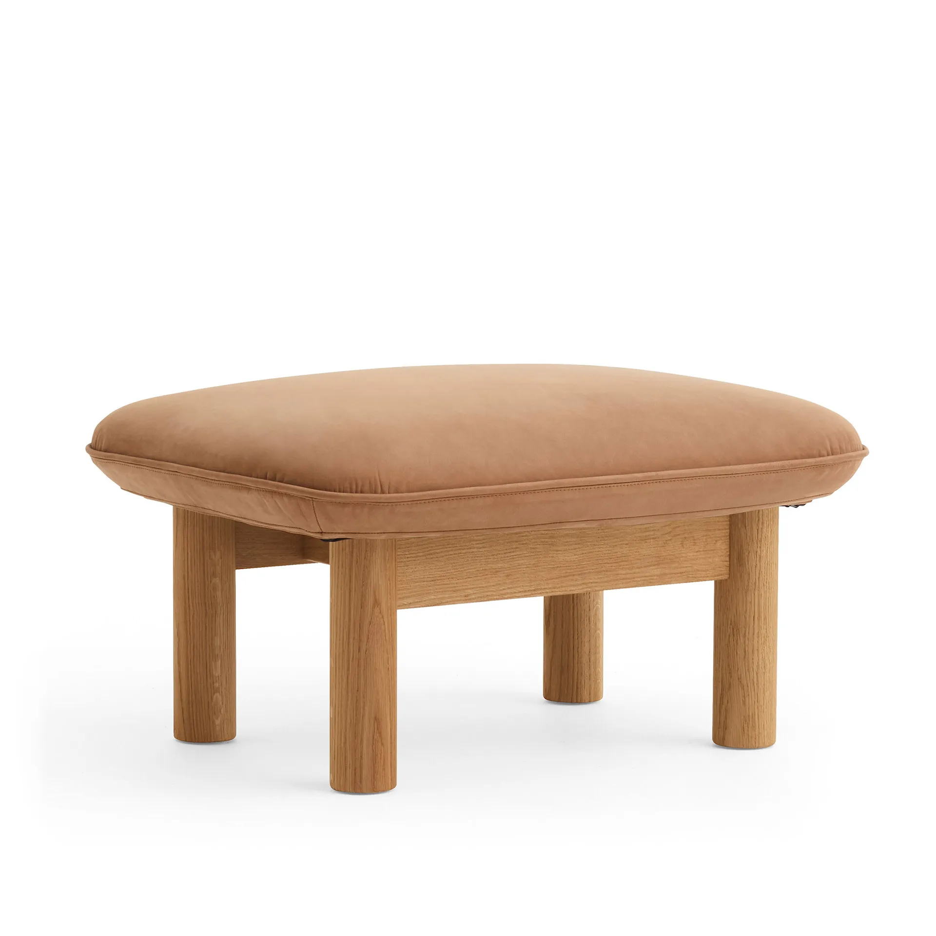 Brasilia Ottoman - Natural Oak - Audo Copenhagen - NO GA