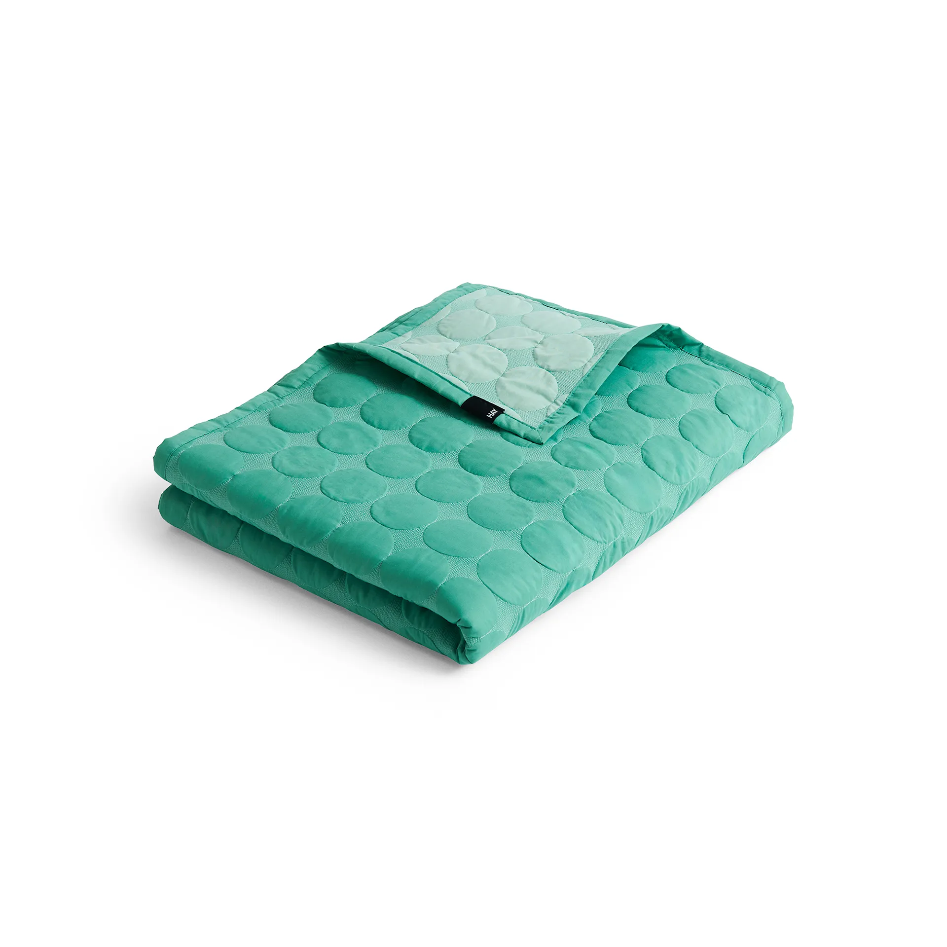 Mega Dot bedsprei Sea Green - HAY - NO GA