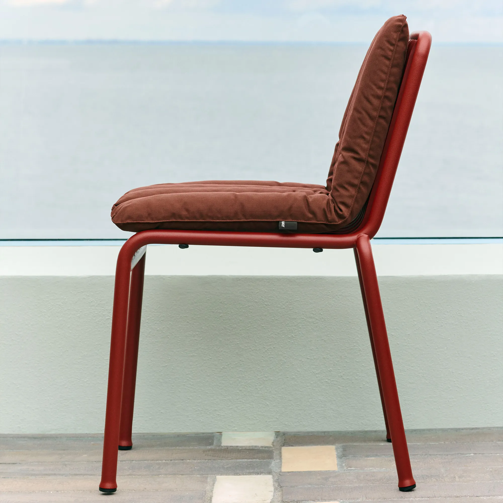Palissade Soft Quilted tyyny ulkotuoli - 4
