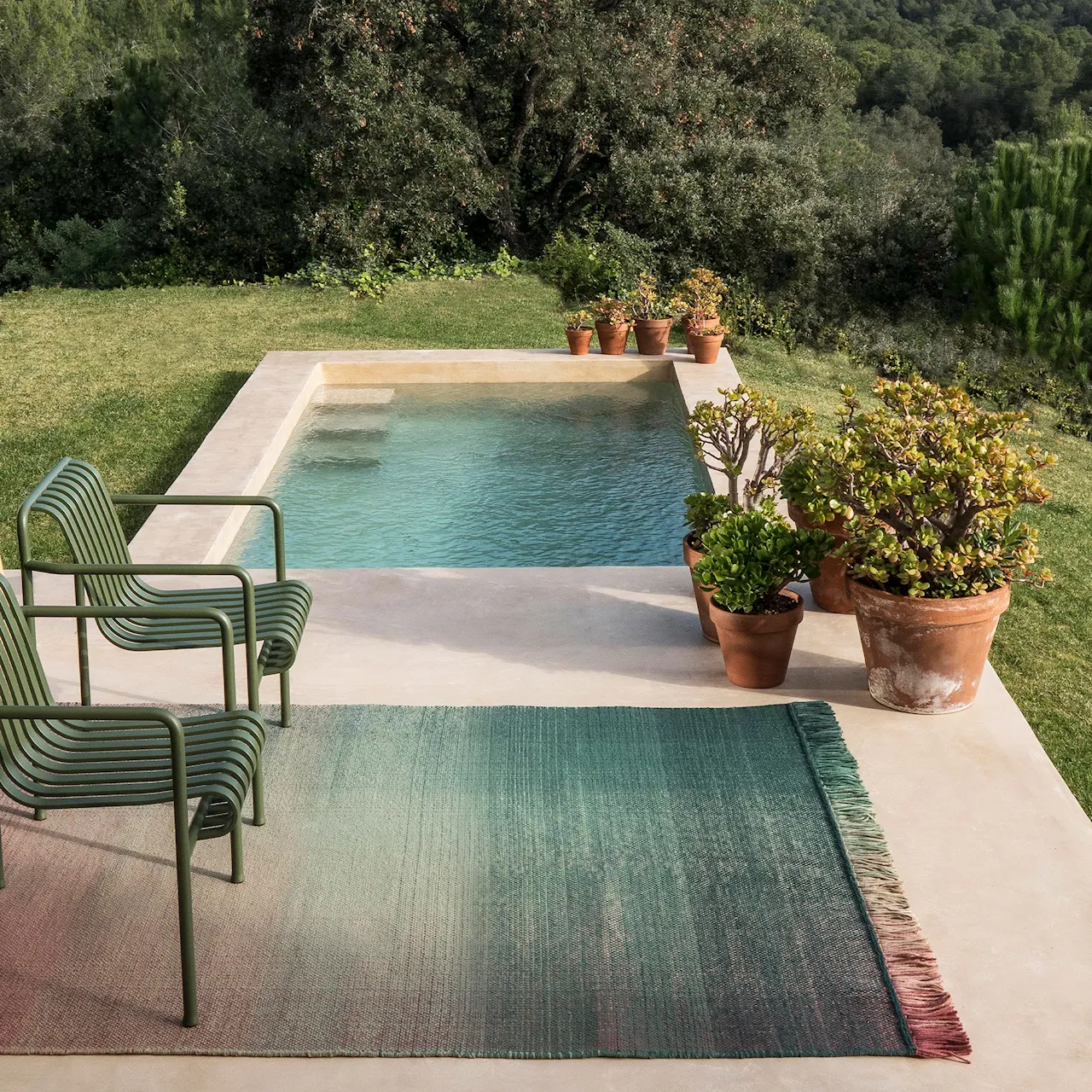 Shade Outdoor Palette 4 Rug