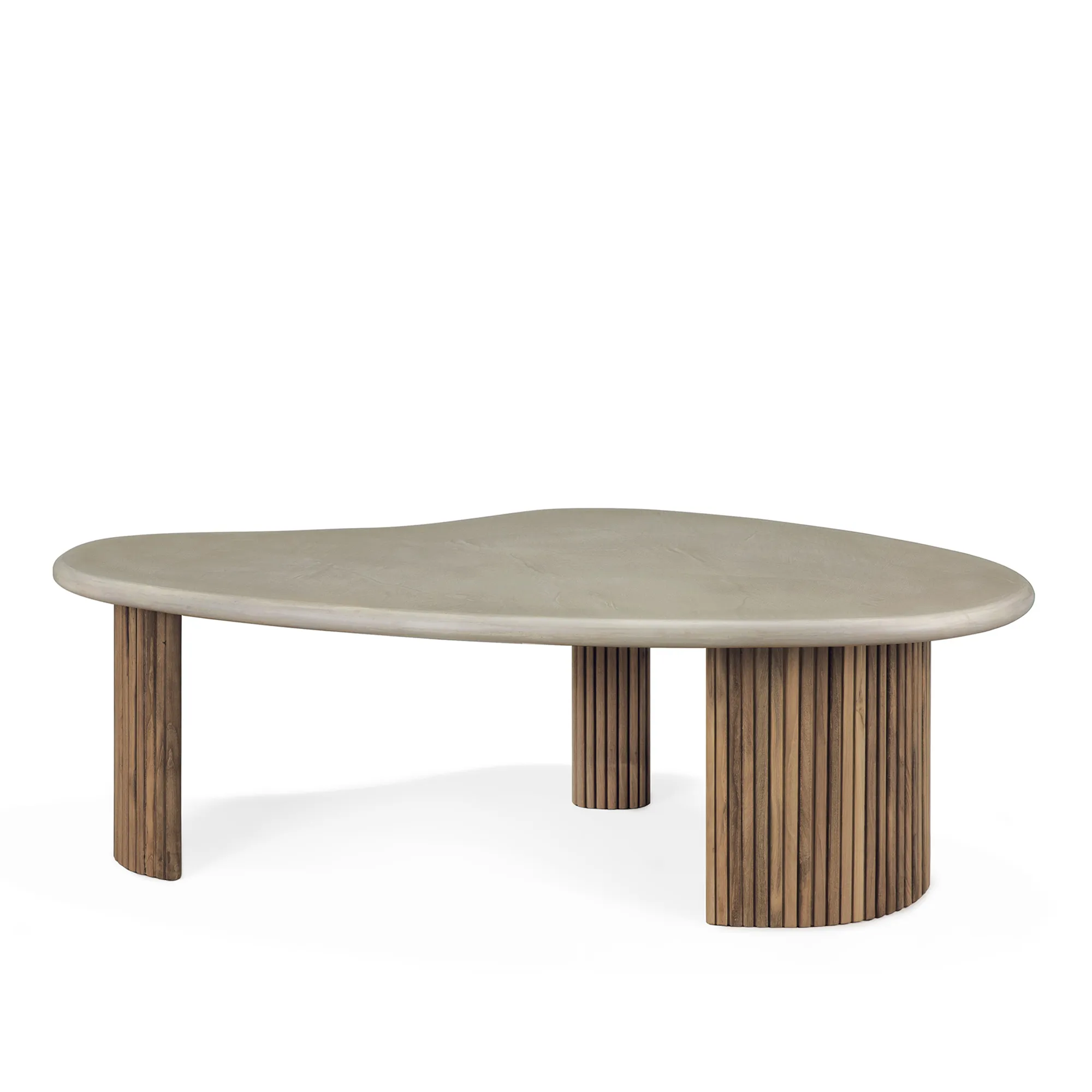 Boomerang Outdoor Coffee Table - 1